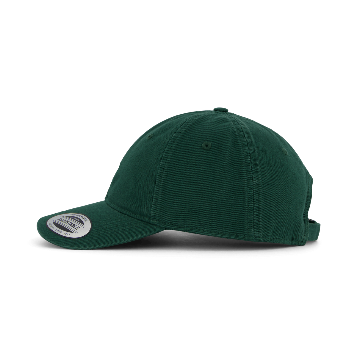 Madison Logo Cap Discovery Green / Wax