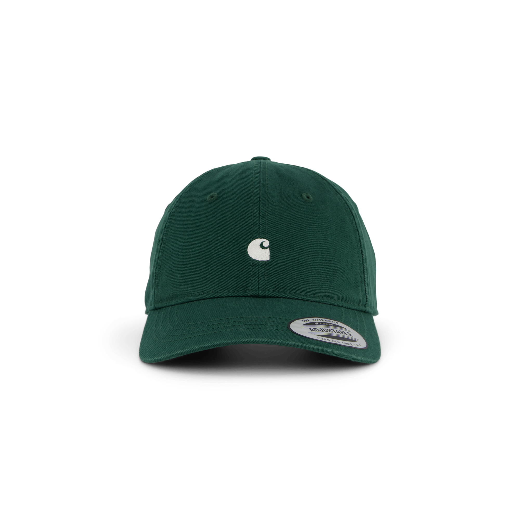 Madison Logo Cap Discovery Green / Wax