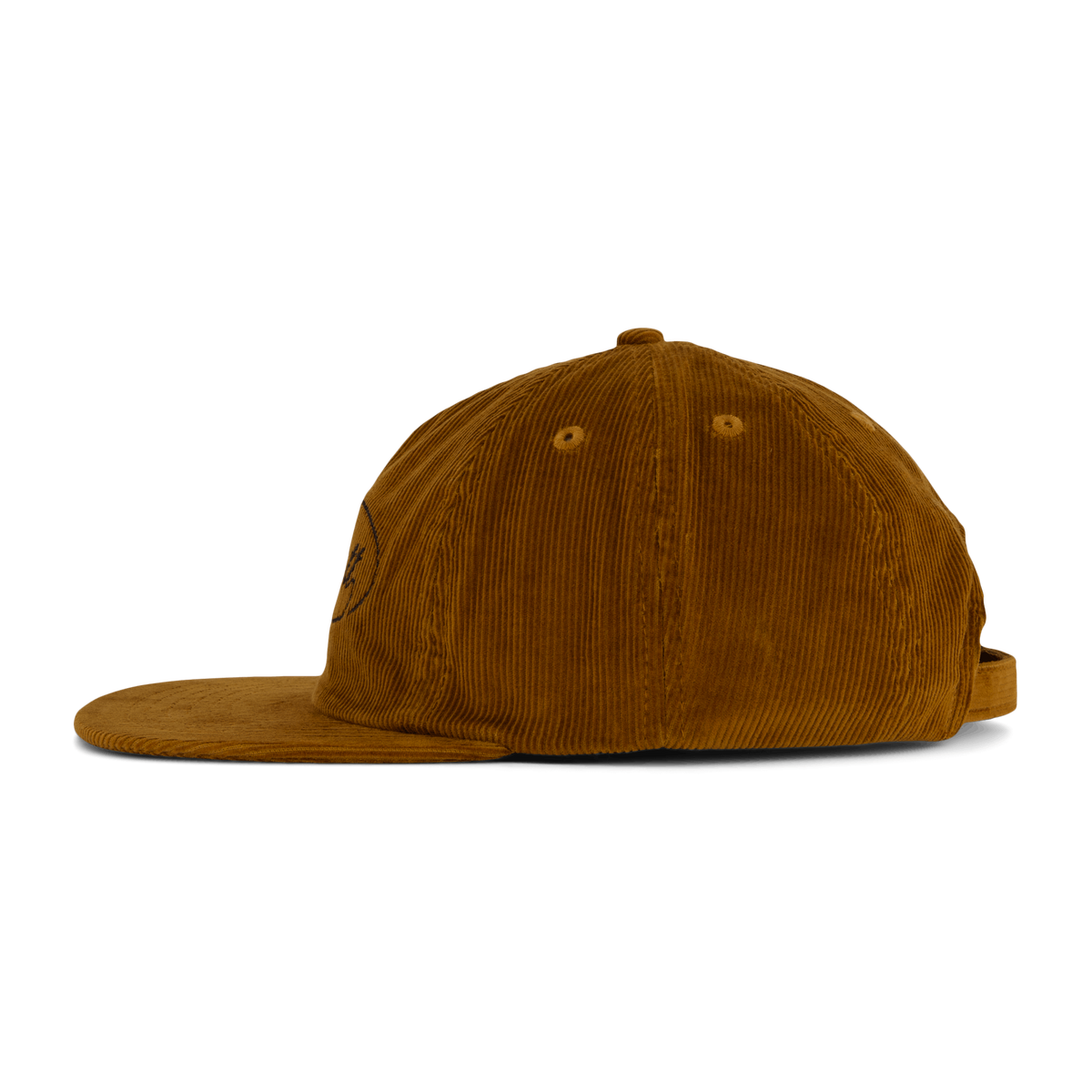 Rugged Cap Deep H Brown / Black