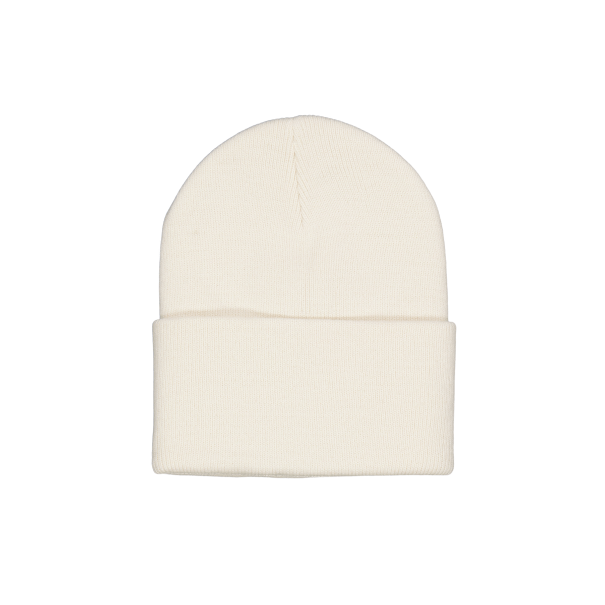 Acrylic Watch Hat Natural