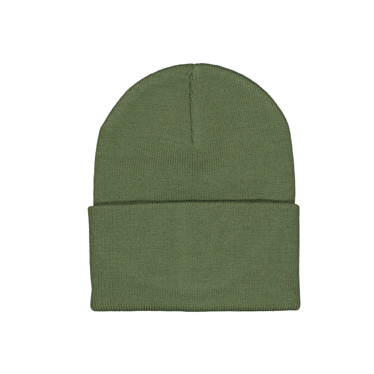 Acrylic Watch Hat Dollar Green