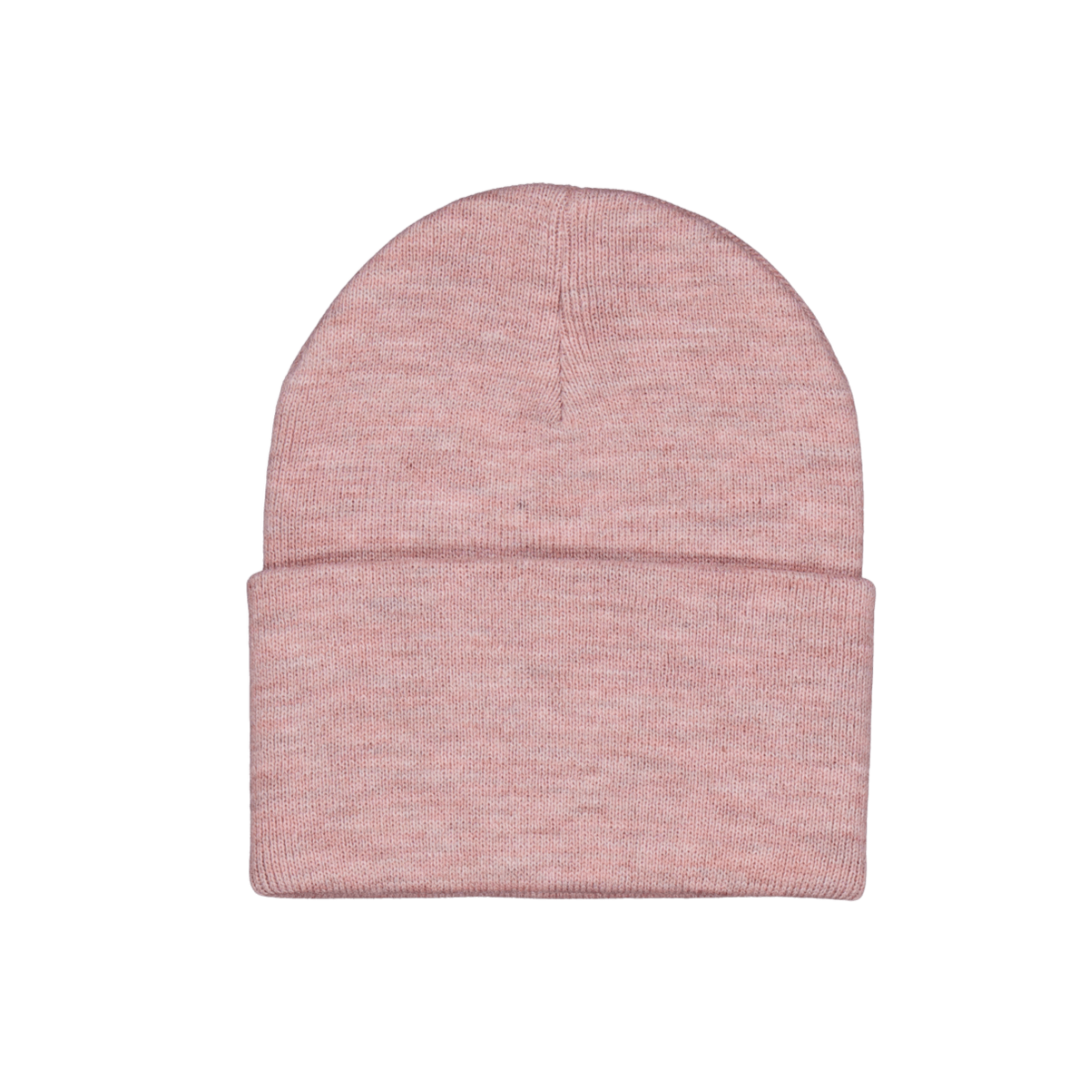 Acrylic Watch Hat Glassy Pink Heather