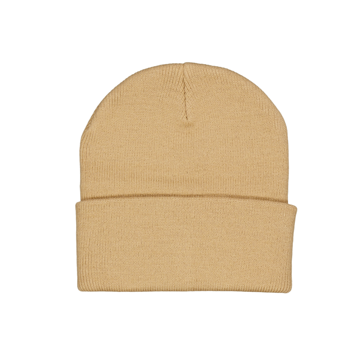 Short Watch Hat Dusty H Brown