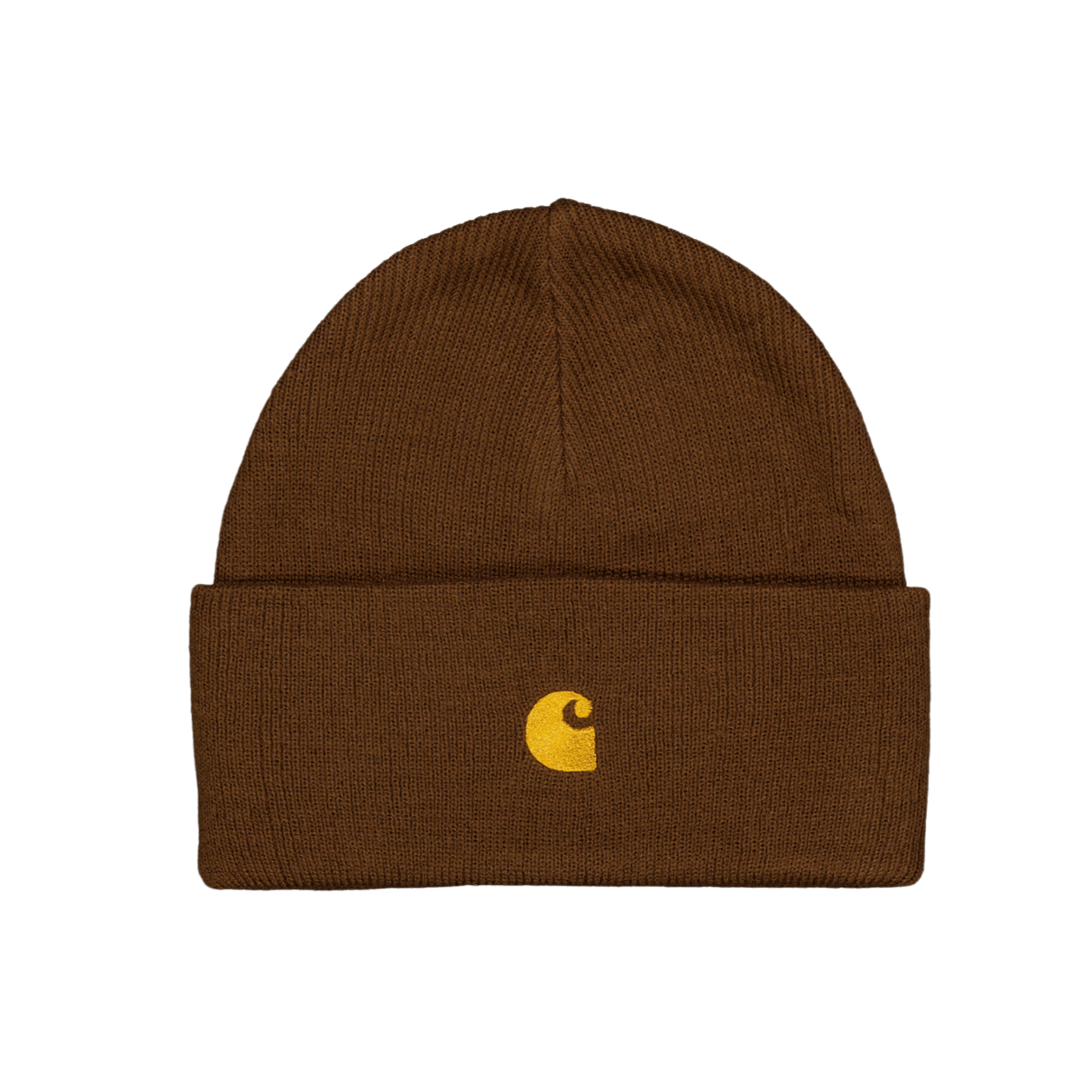 Carhartt WIP Chase Beanie Tamarind Gold Caliroots