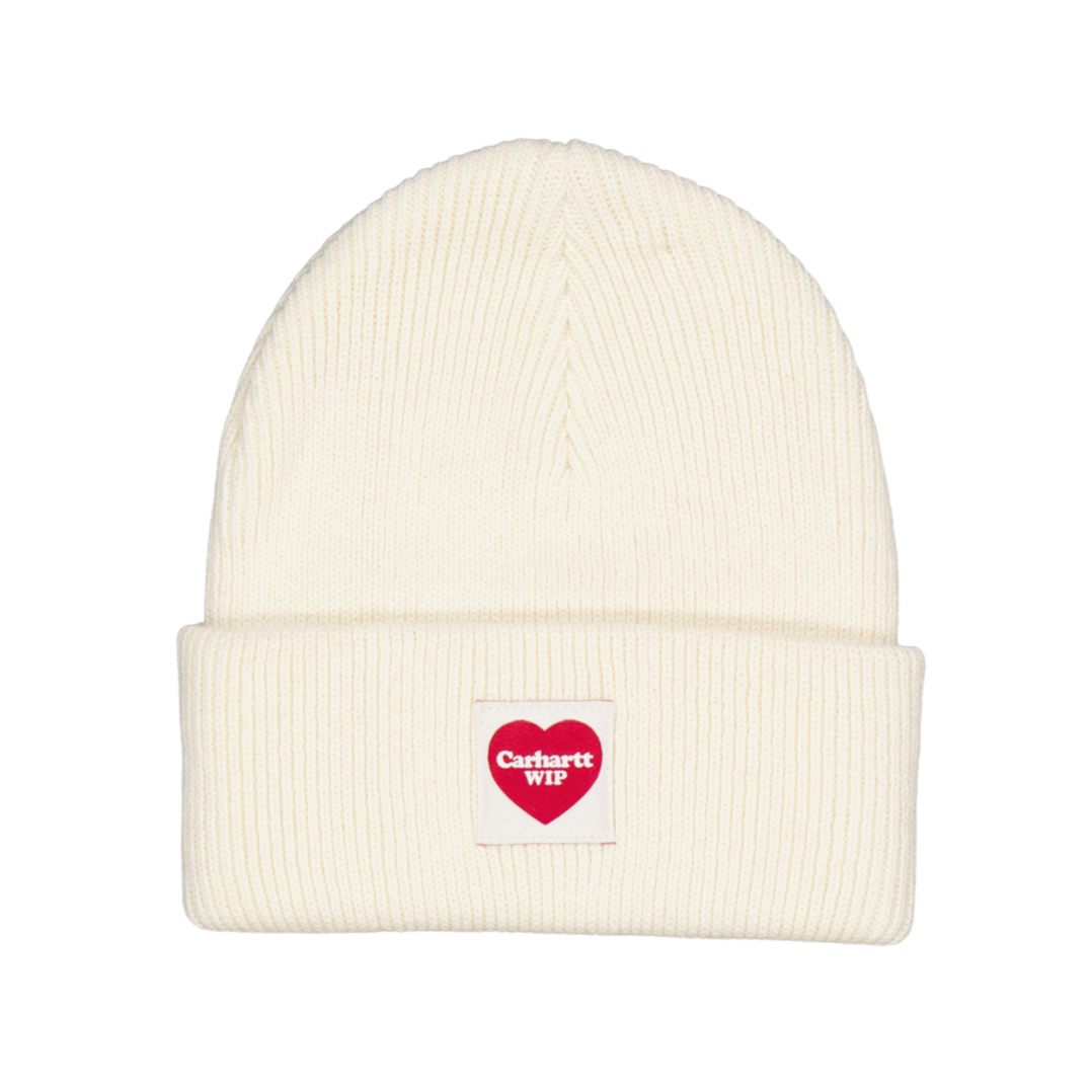 Heart Beanie Natural