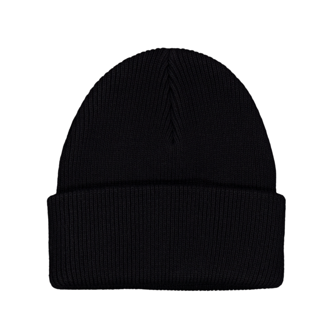 Heart Beanie Black