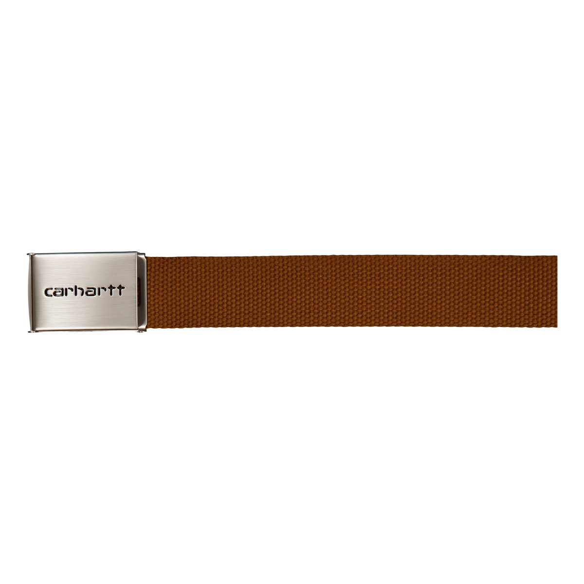 Clip Belt Chrome Deep H Brown