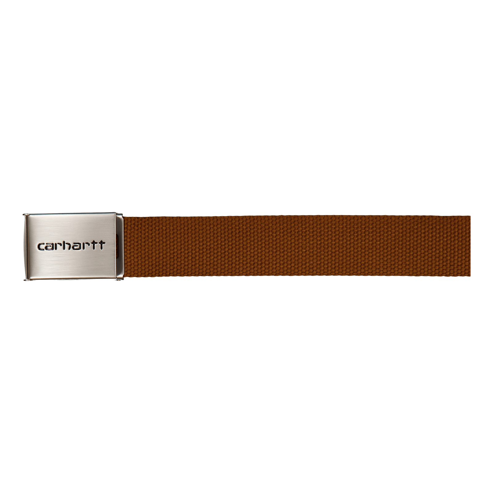 Clip Belt Chrome Deep H Brown