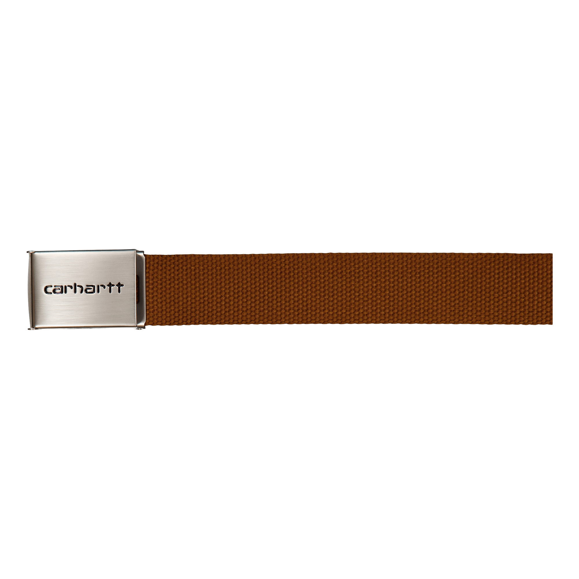 Clip Belt Chrome Deep H Brown