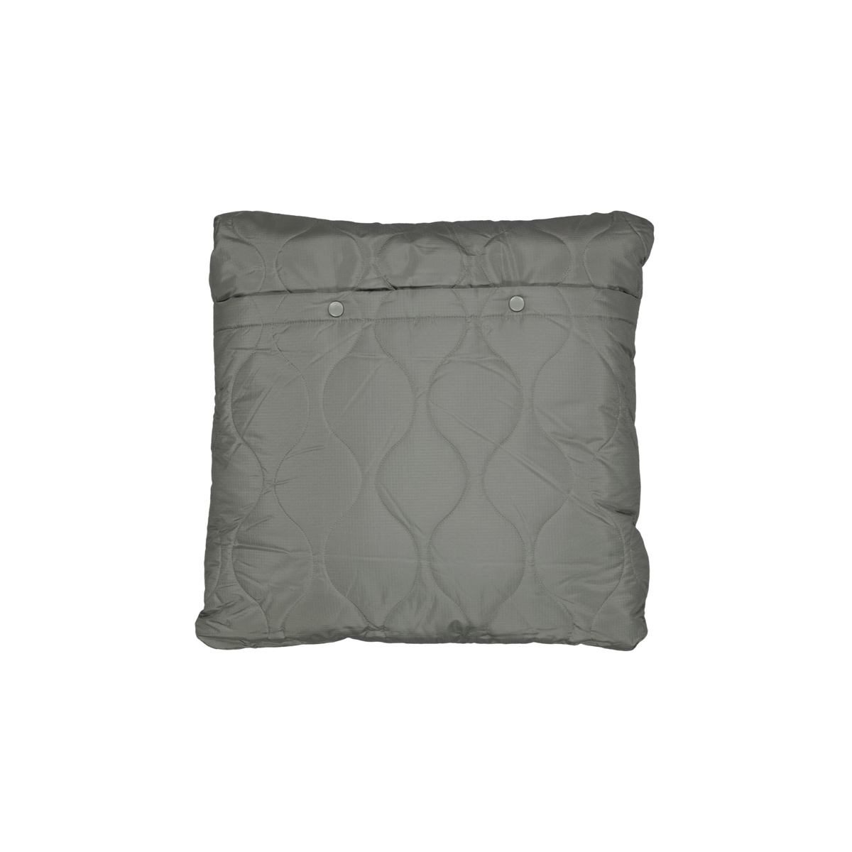Tour Quilted Pillow Smoke Green / Reflective
