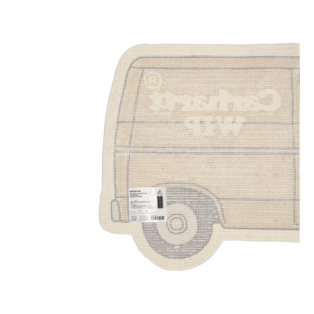 Mystery Rug Hamilton Brown