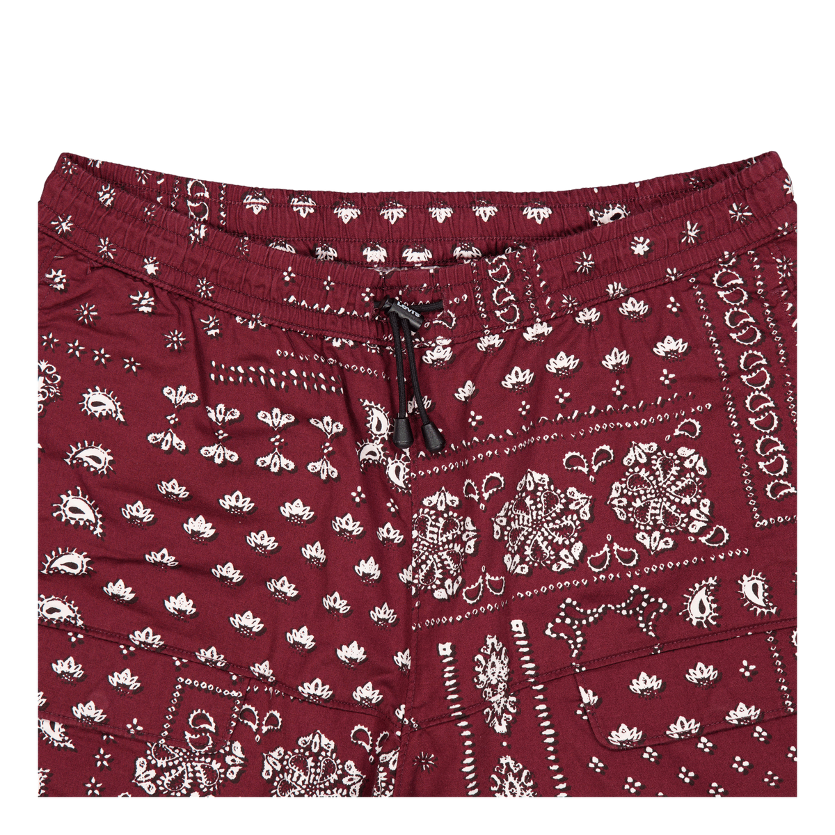 Trail Cargo Short - T3 Reds Bandana Remix Chocol