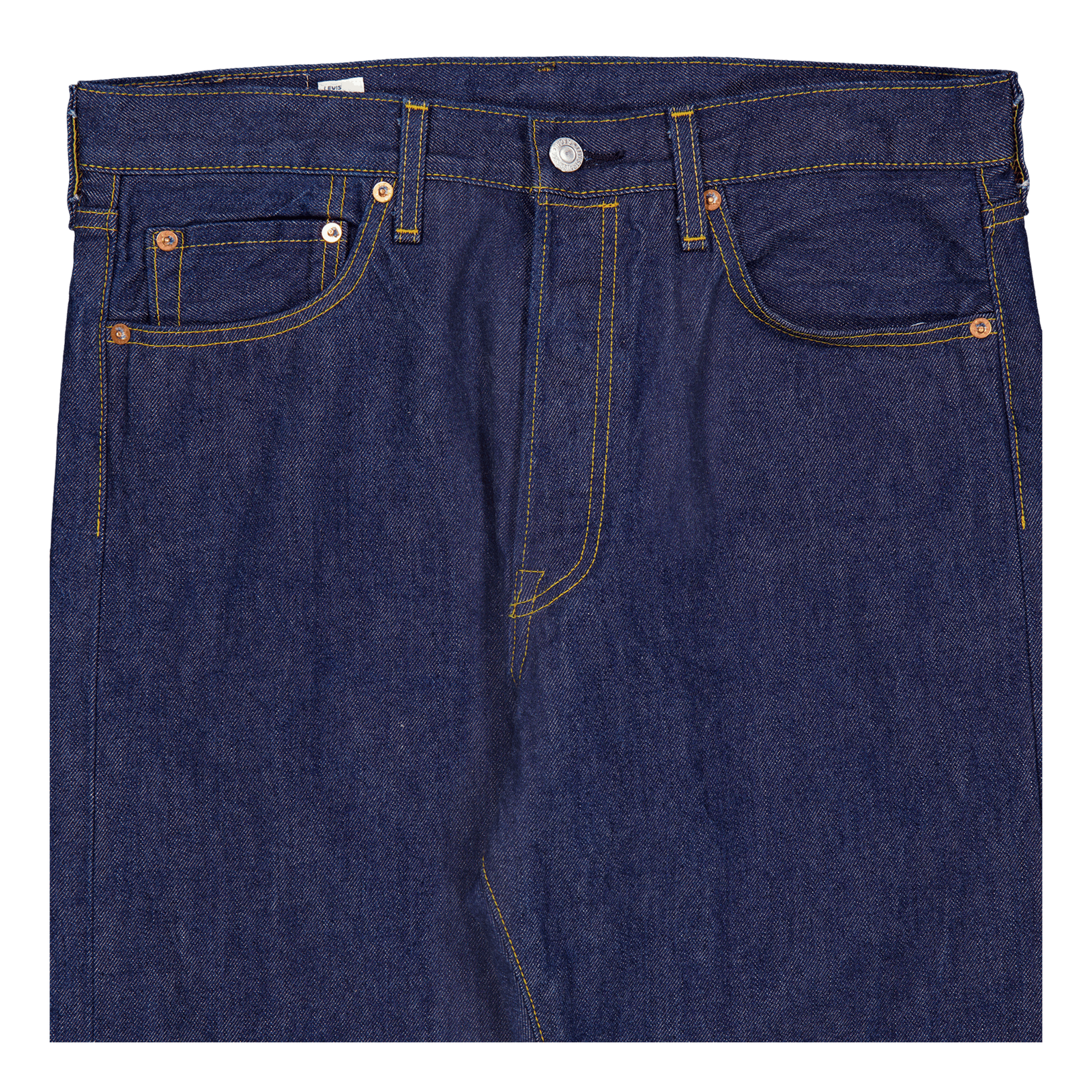 Mij 1980s 501® Dark Indigo - F Mij Dark Rinse 501