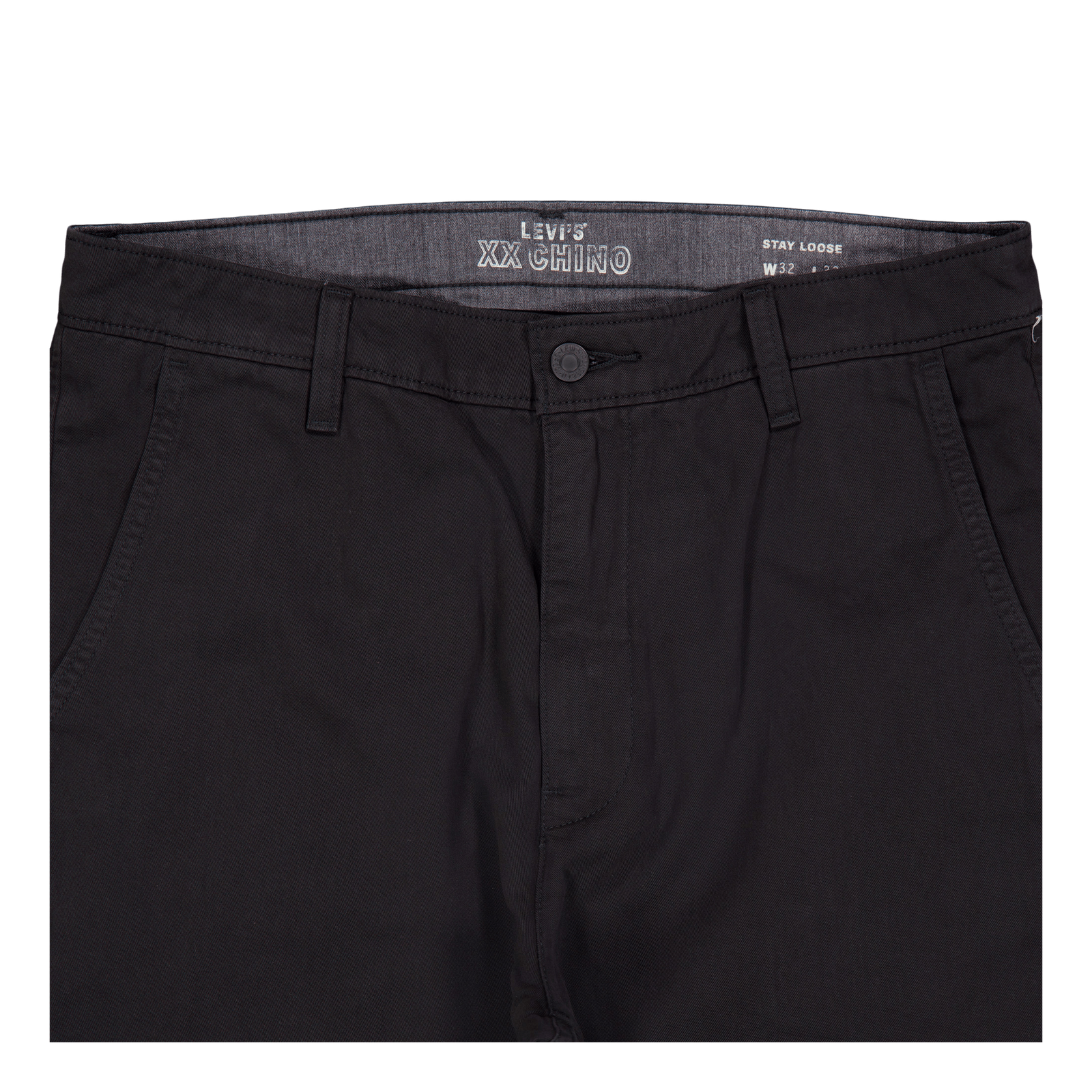 Xx Stay Loose Chino Blacks Meteorite Ns Authent
