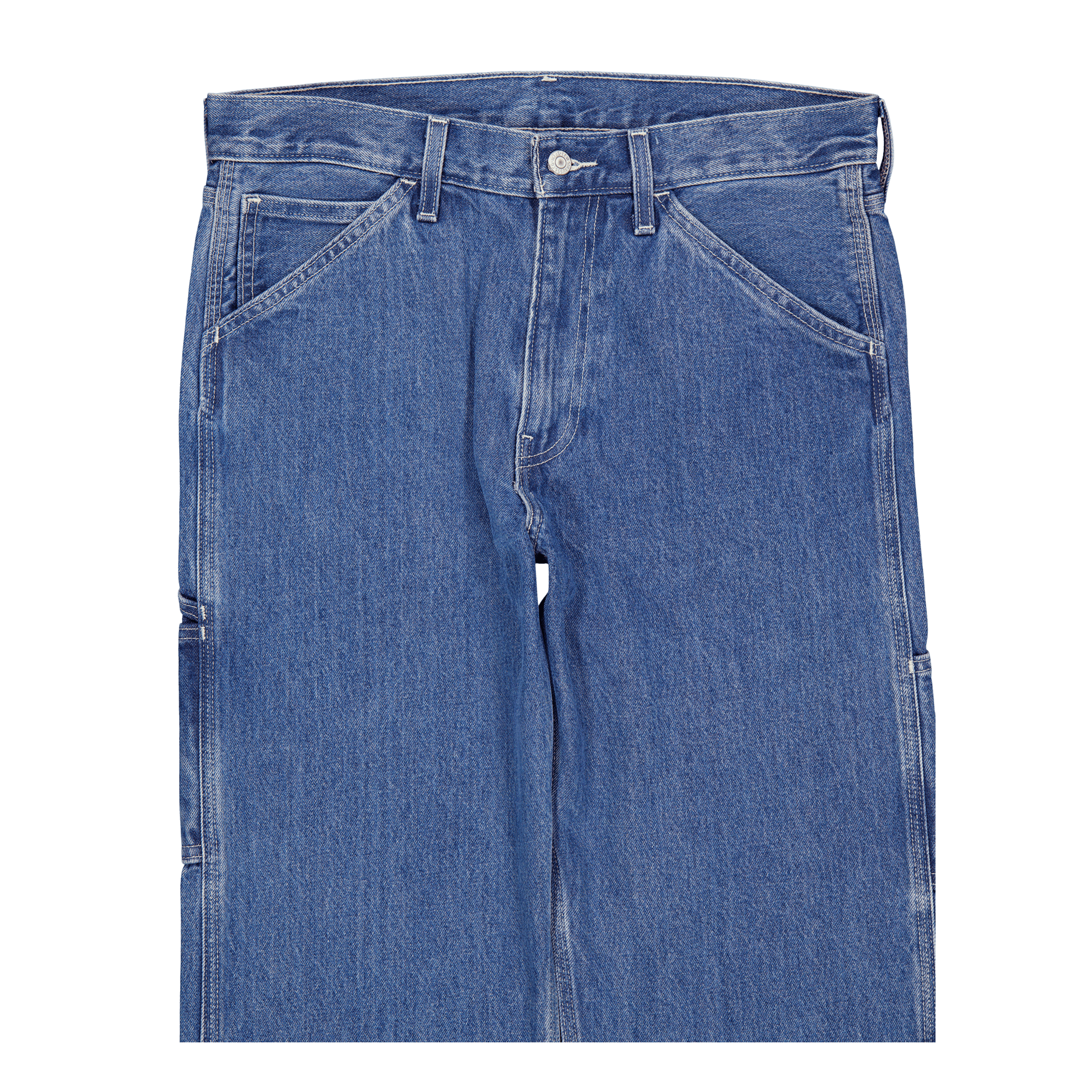 Levi's red tab carpenter top jeans