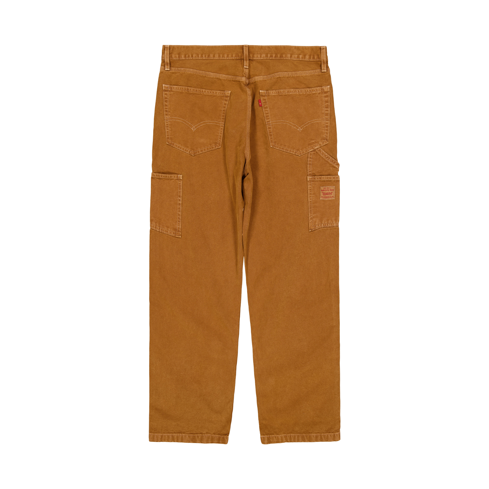 Stay Loose Carpenter Corduroy Pants - Brown