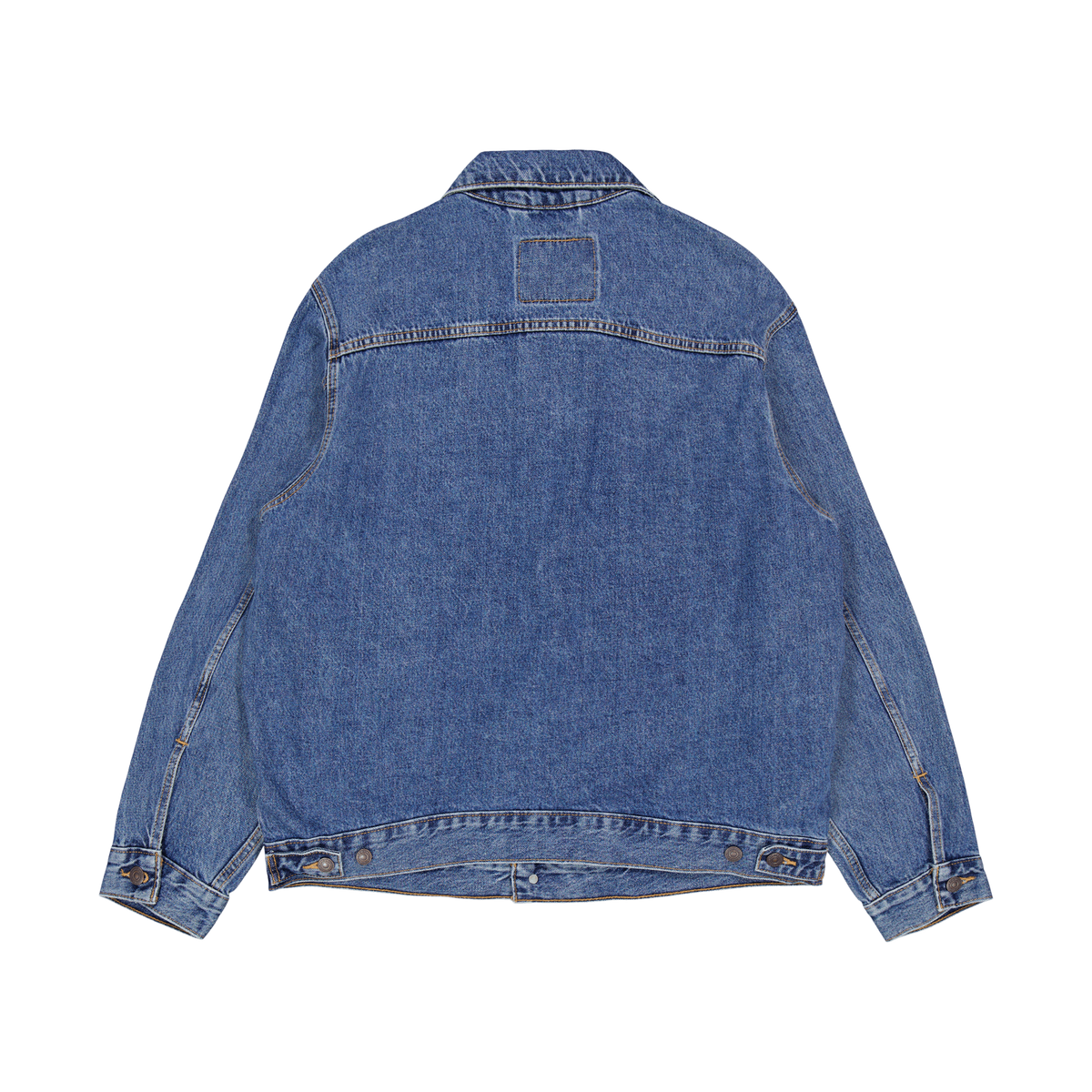 Sunrise Trucker Med Indigo - F Thrift Indigo Trucke