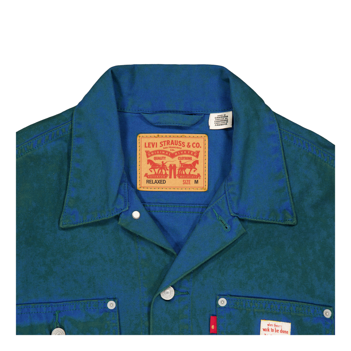 Sunrise Trucker Greens Limoges Heavy Ns Twi