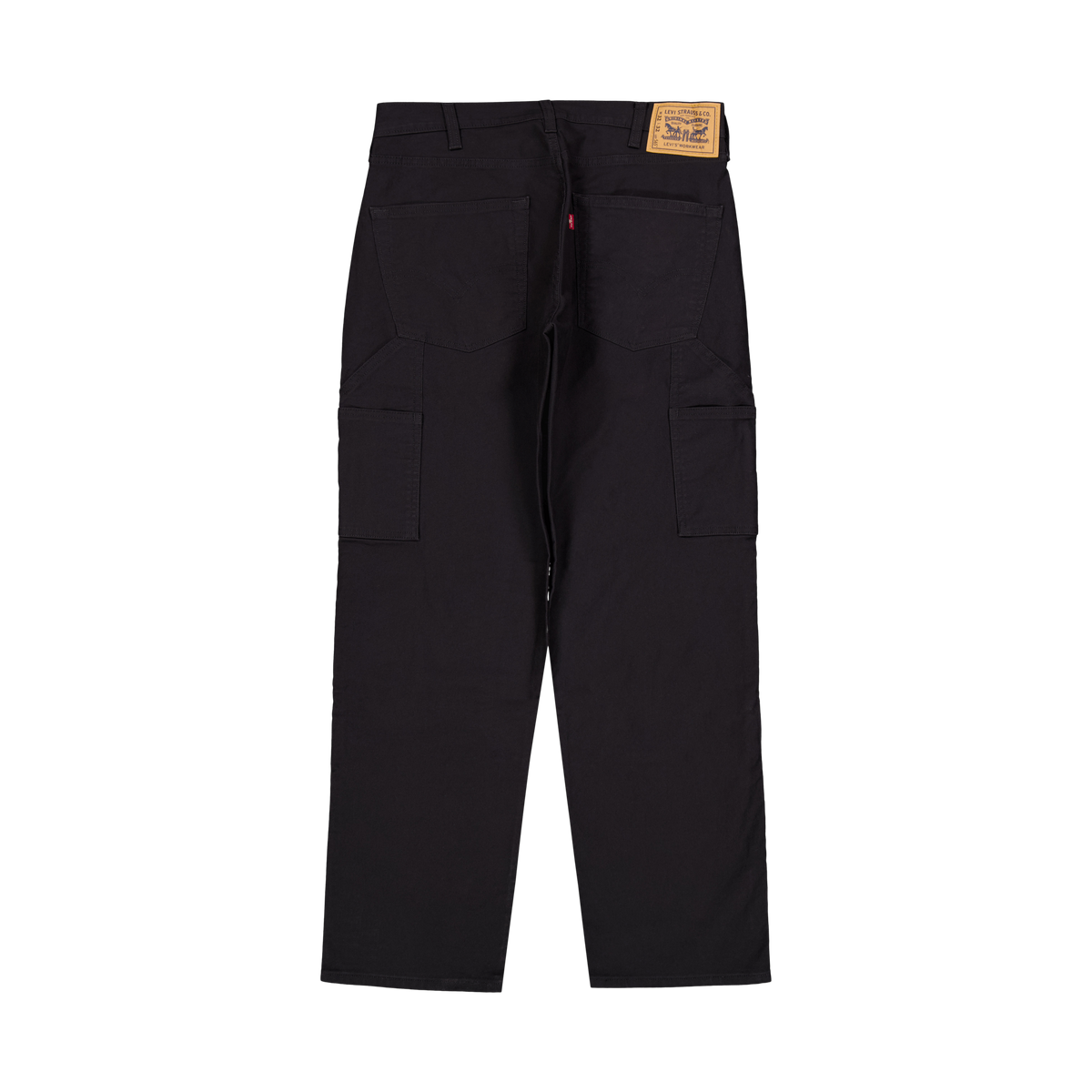 Workwear Dbl Knee Pant Blacks Black