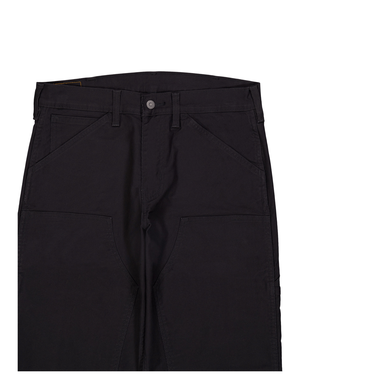 Workwear Dbl Knee Pant Blacks Black