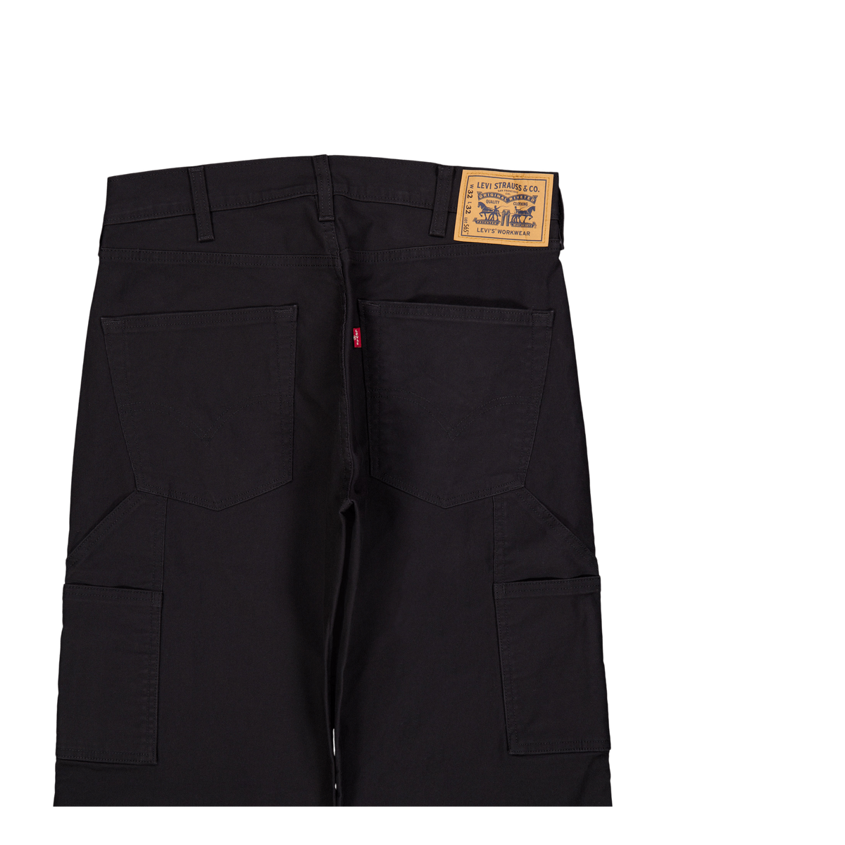 Workwear Dbl Knee Pant Blacks Black
