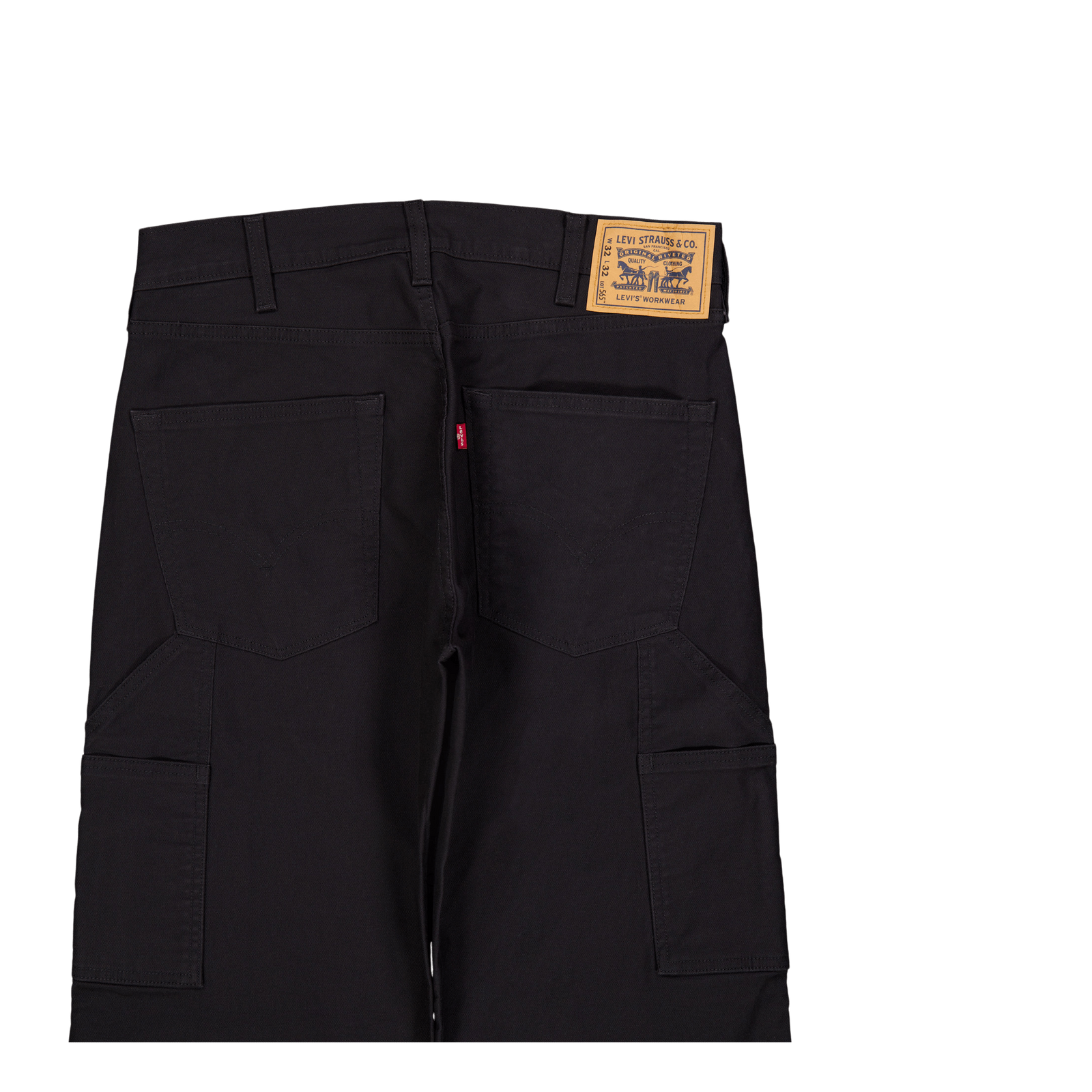 Workwear Dbl Knee Pant Blacks Black