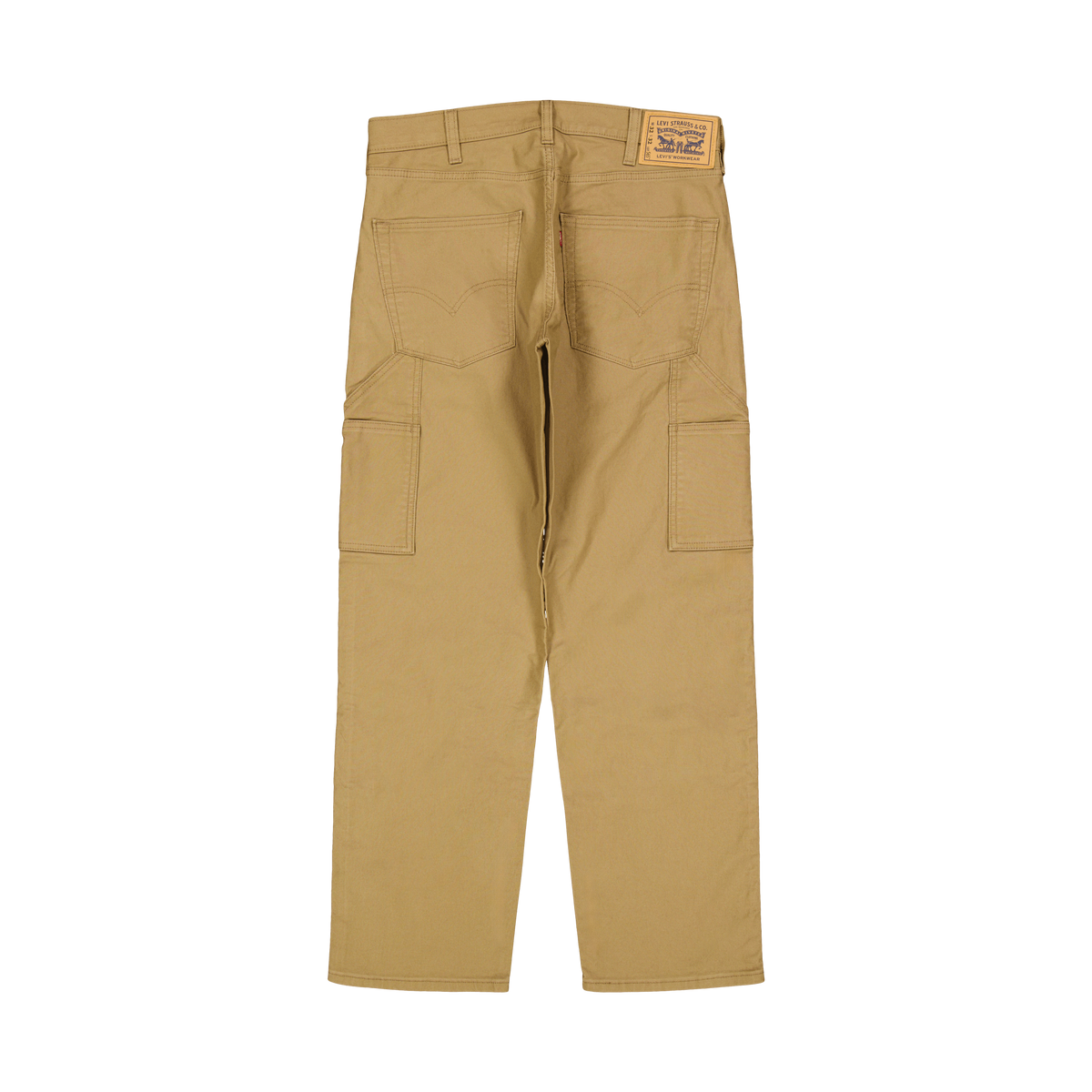 Workwear Dbl Knee Pant Neutral Ermine