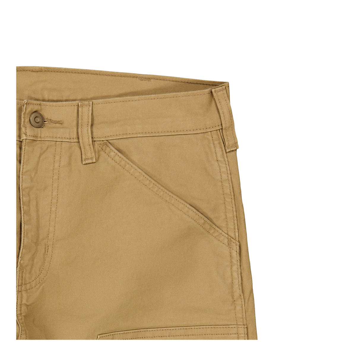 Workwear Dbl Knee Pant Neutral Ermine