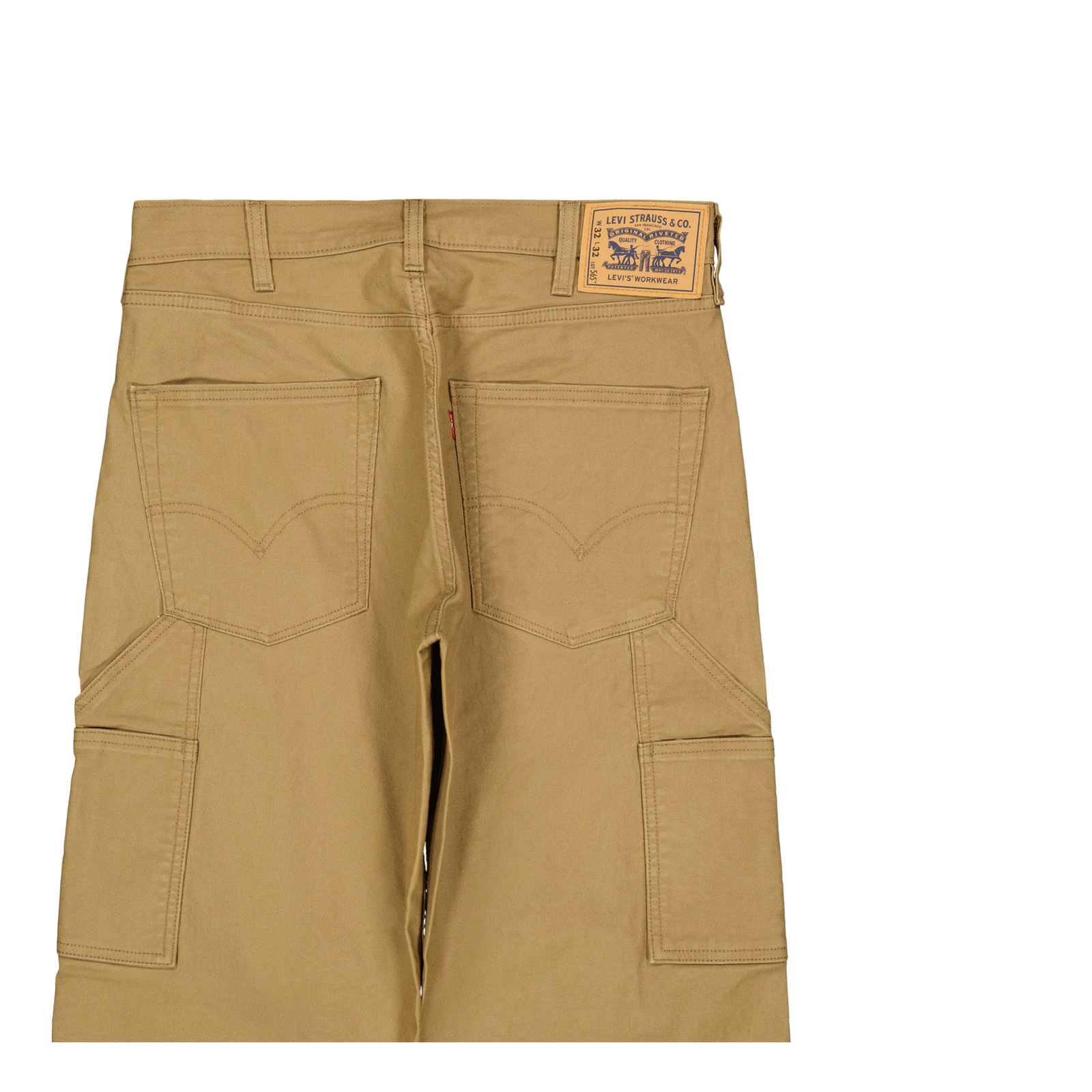 Workwear Dbl Knee Pant Neutral Ermine