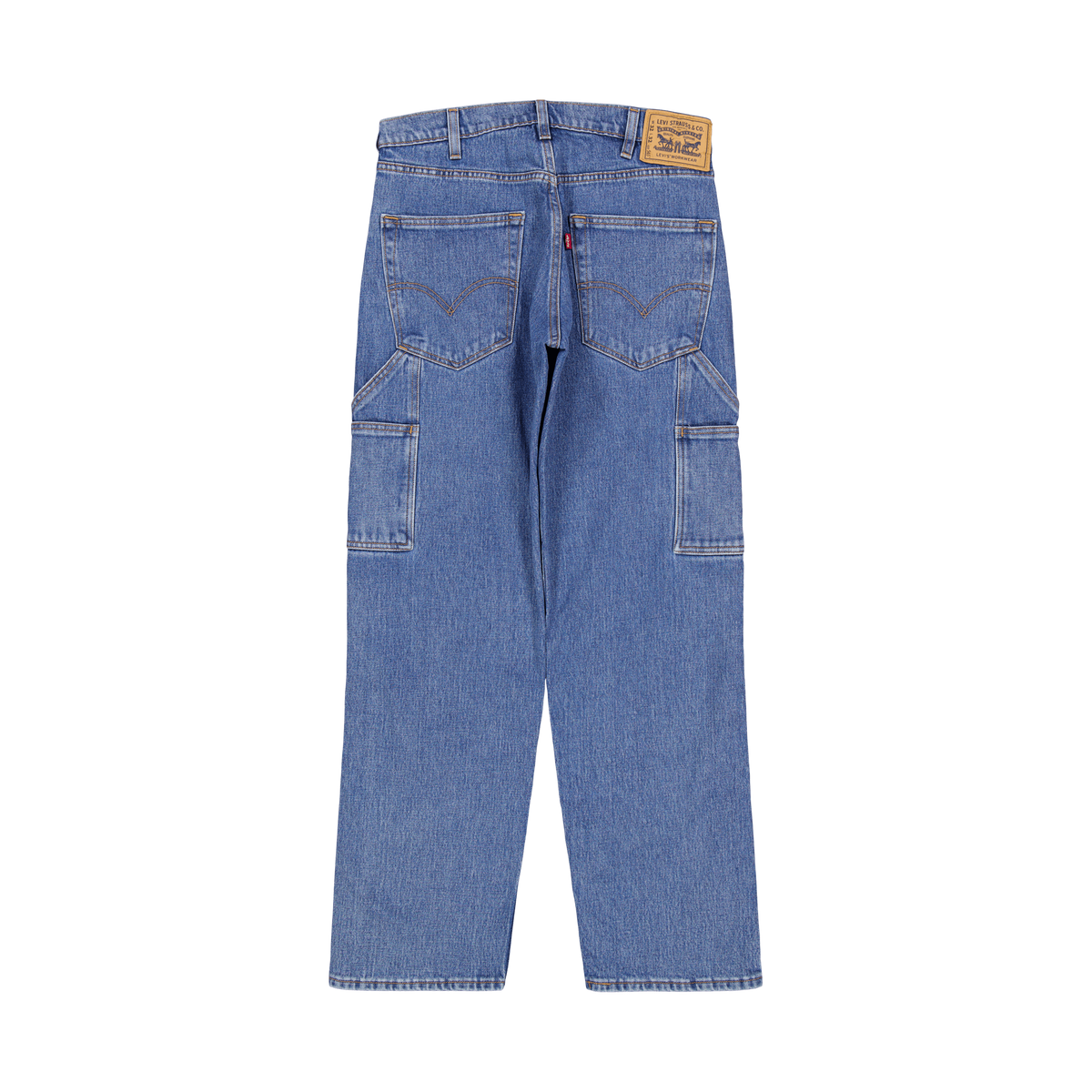 Workwear Dbl Knee Pant Med Ind Ampere Ww