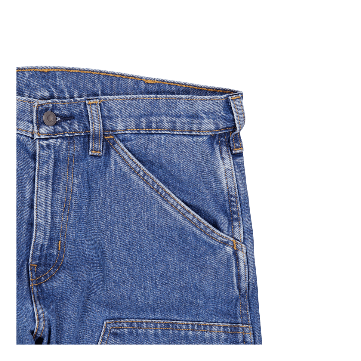 Workwear Dbl Knee Pant Med Ind Ampere Ww