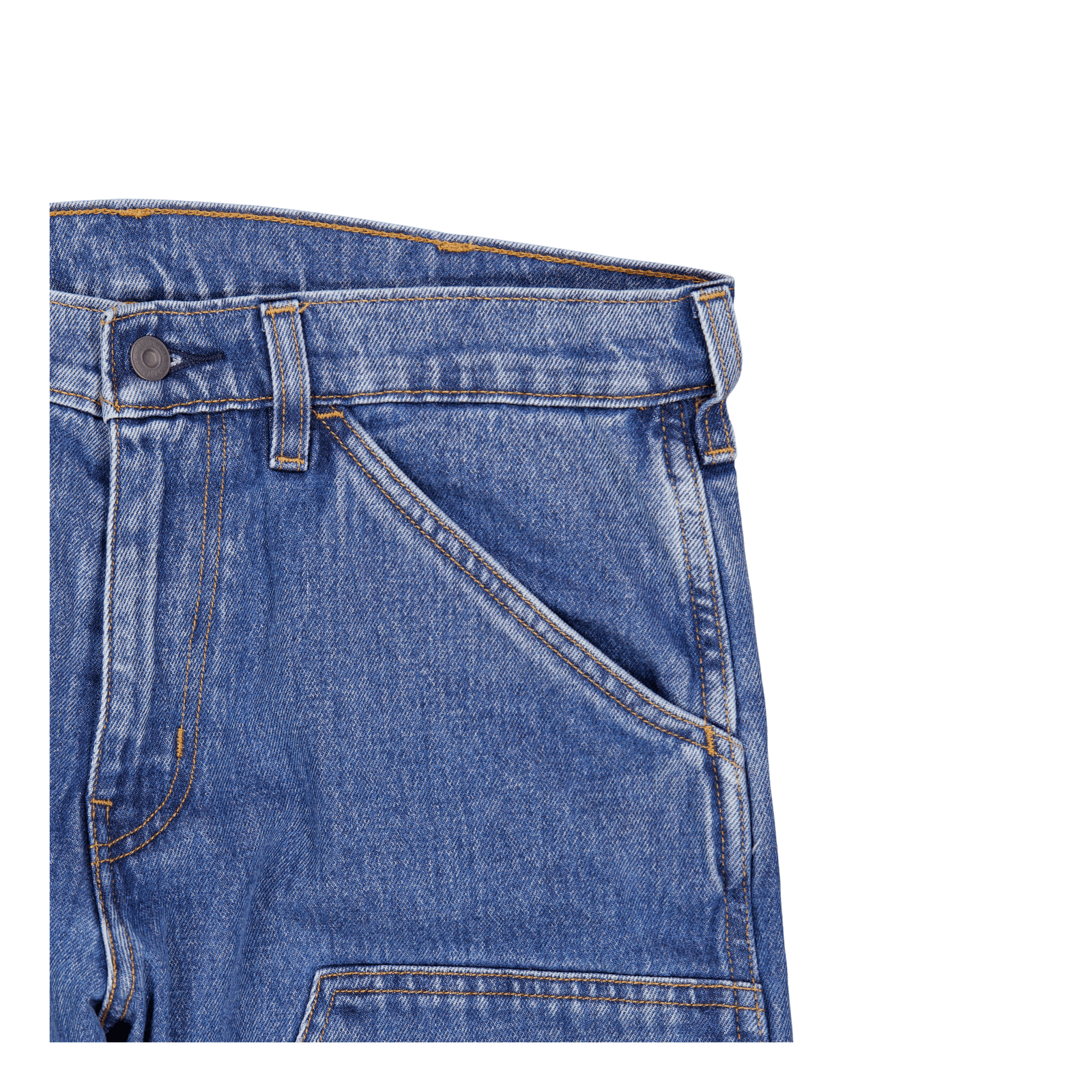 Workwear Dbl Knee Pant Med Ind Ampere Ww