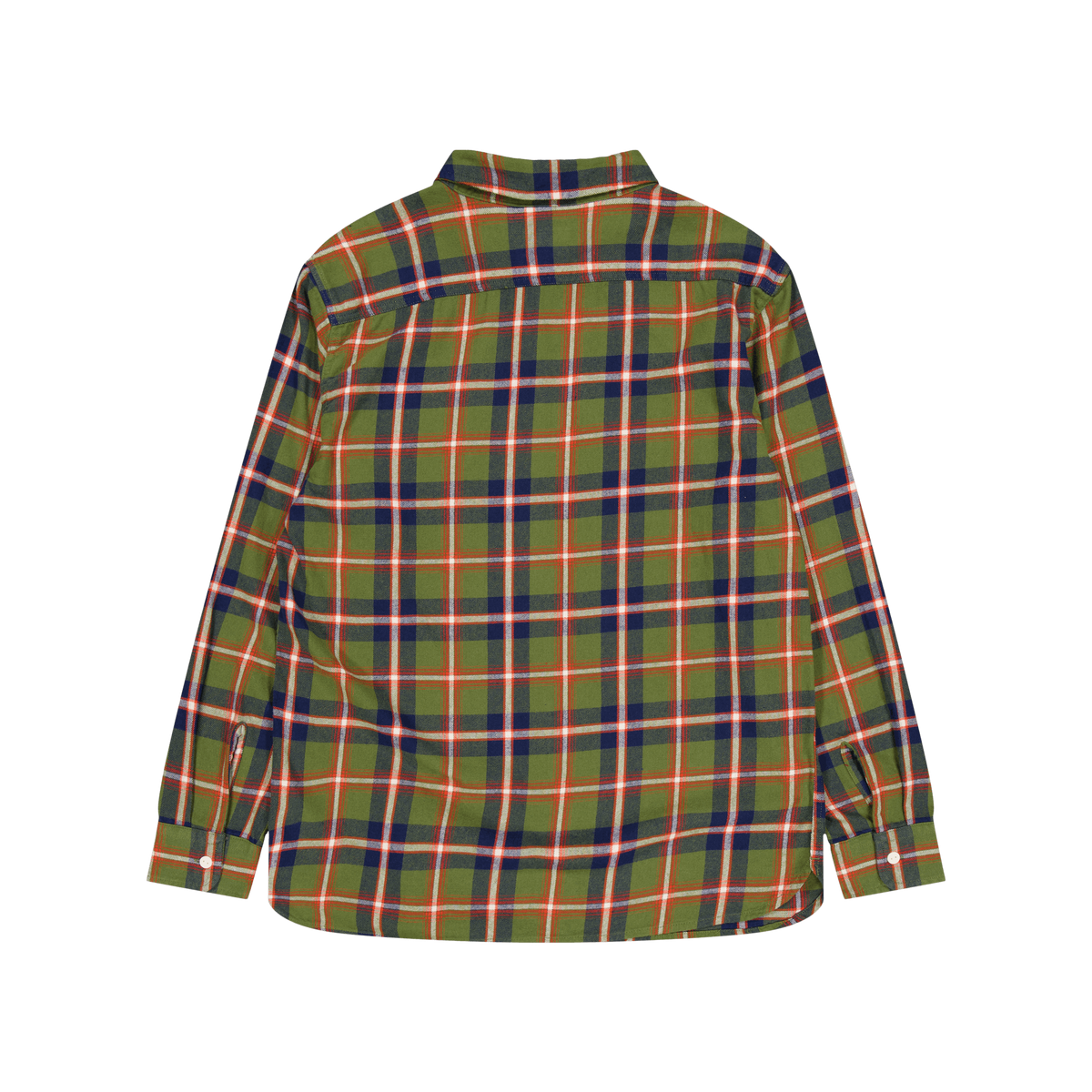 Classic Worker -workwear Multi Ivan Plaid Mandarin