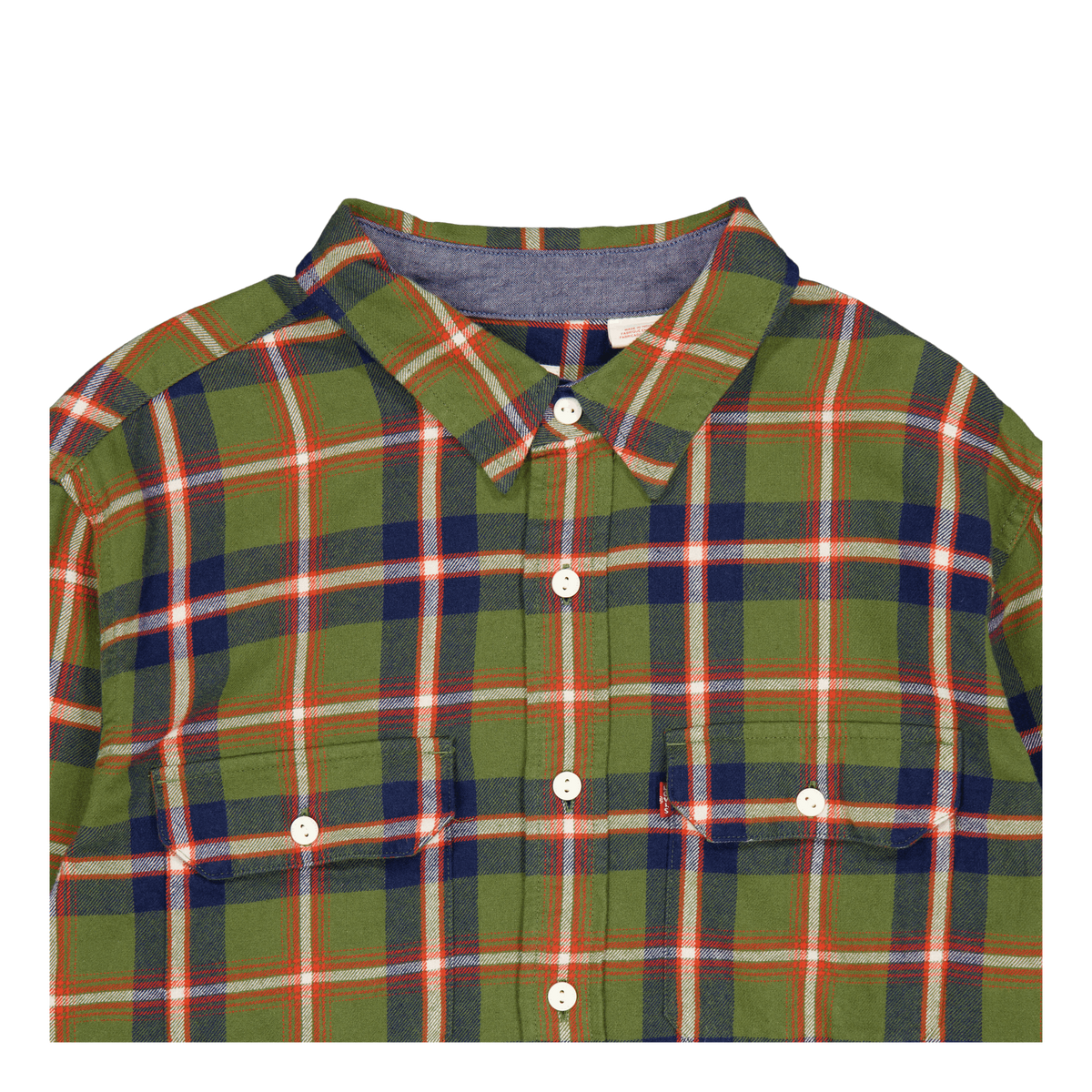 Classic Worker -workwear Multi Ivan Plaid Mandarin