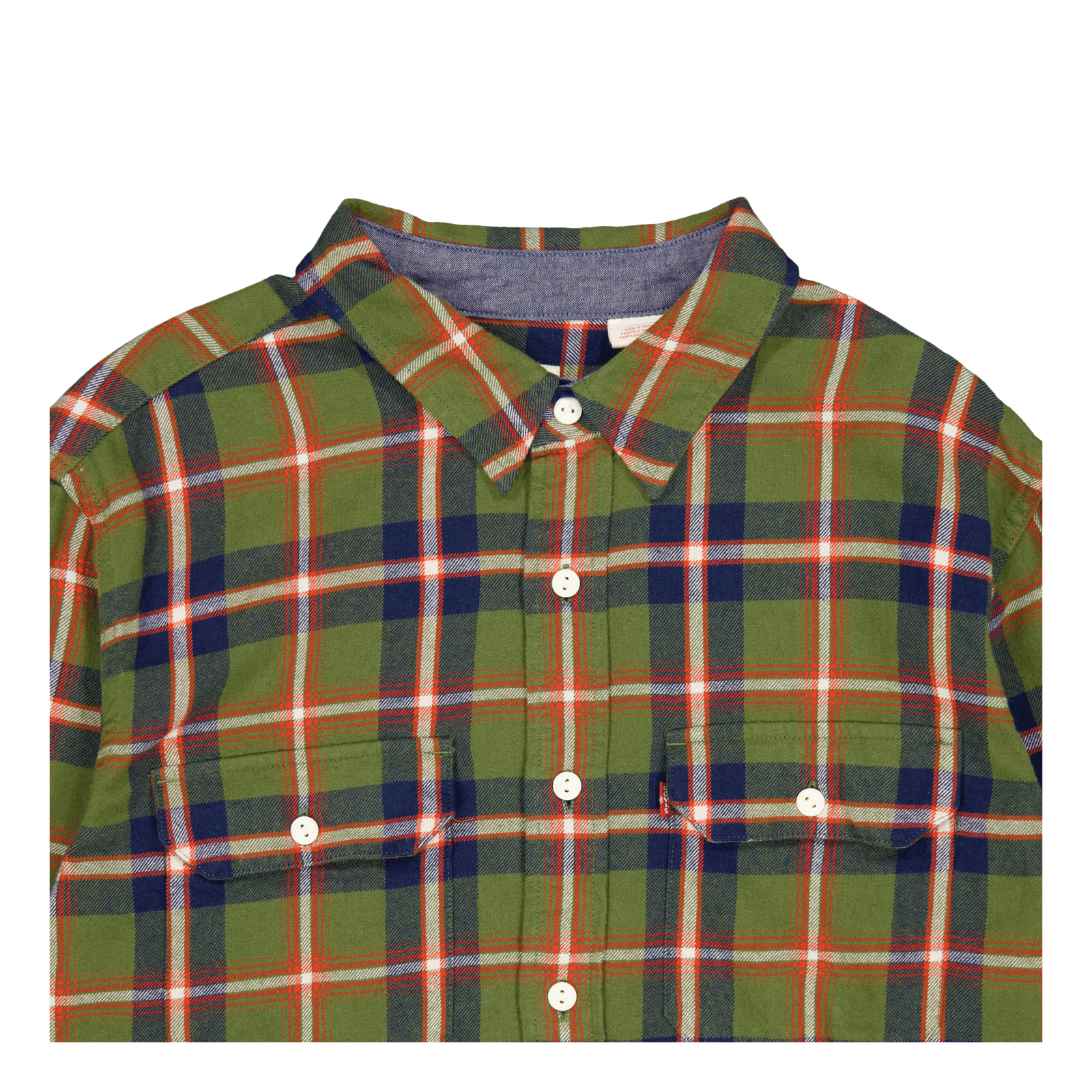 Classic Worker -workwear Multi Ivan Plaid Mandarin