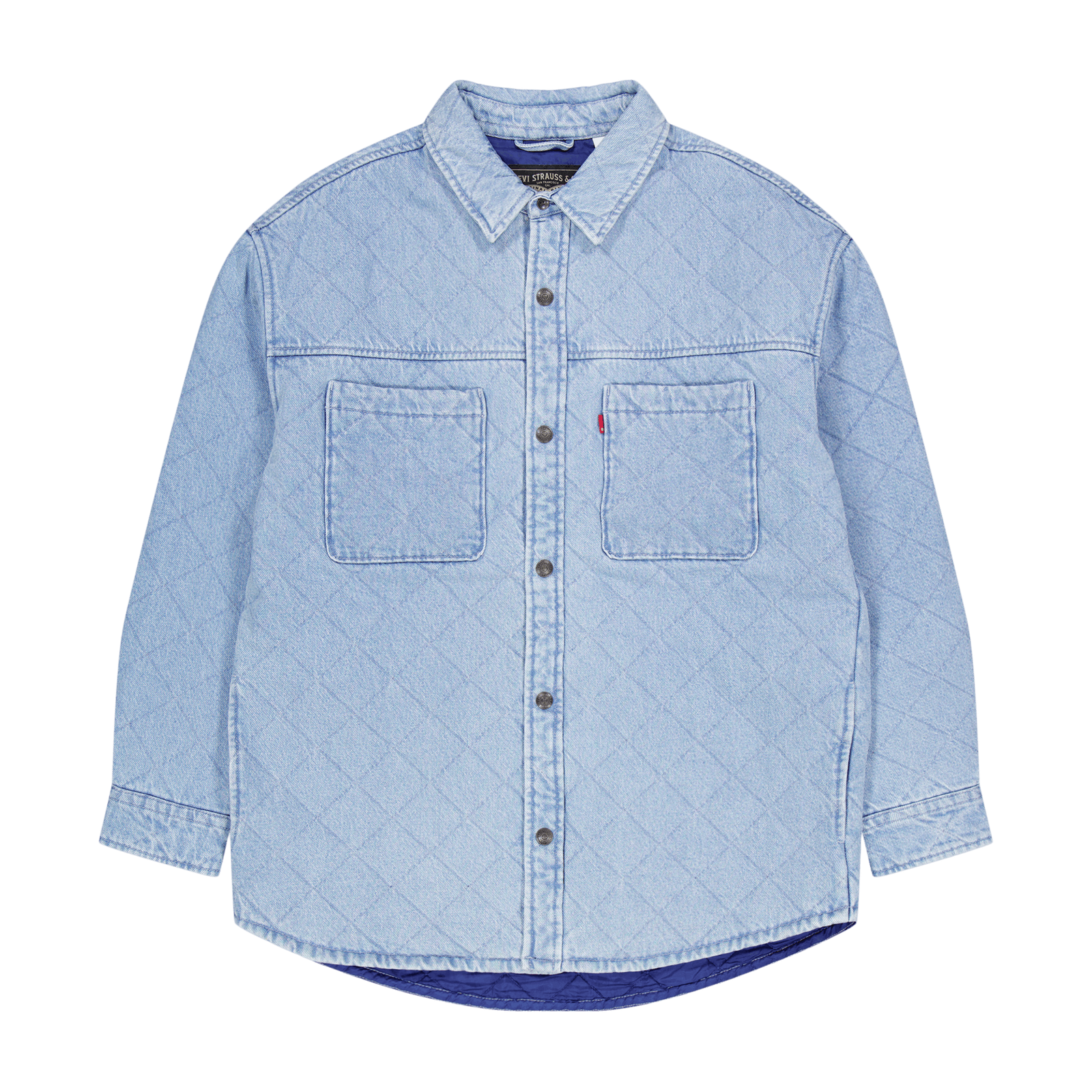 Ingleside Overshirt Light Indi Badu Stonewash