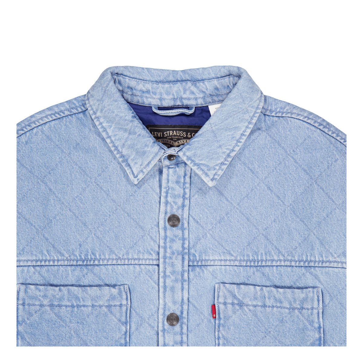 Ingleside Overshirt Light Indi Badu Stonewash