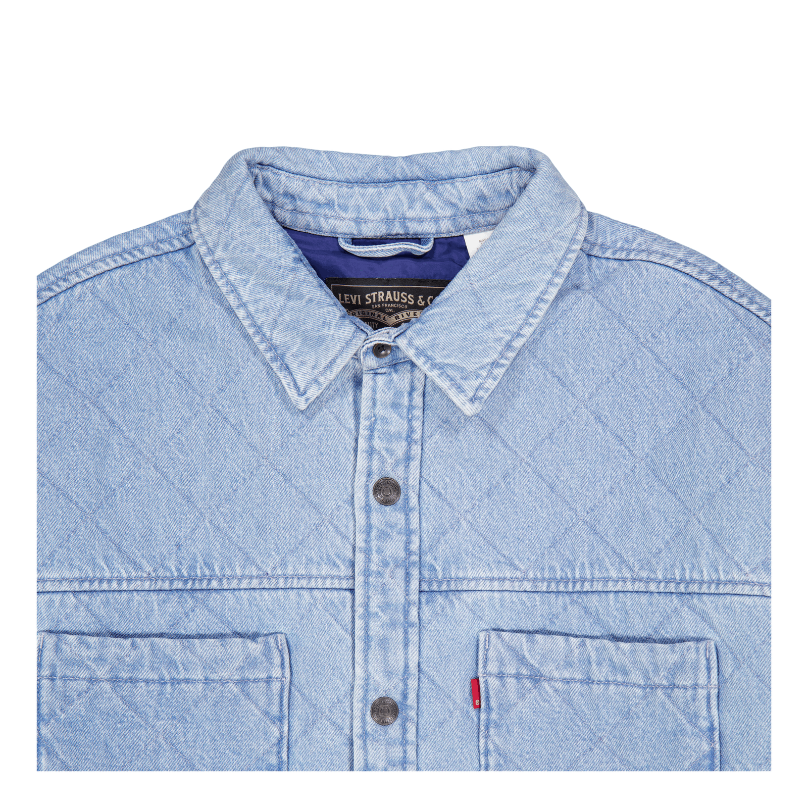 Ingleside Overshirt Light Indi Badu Stonewash