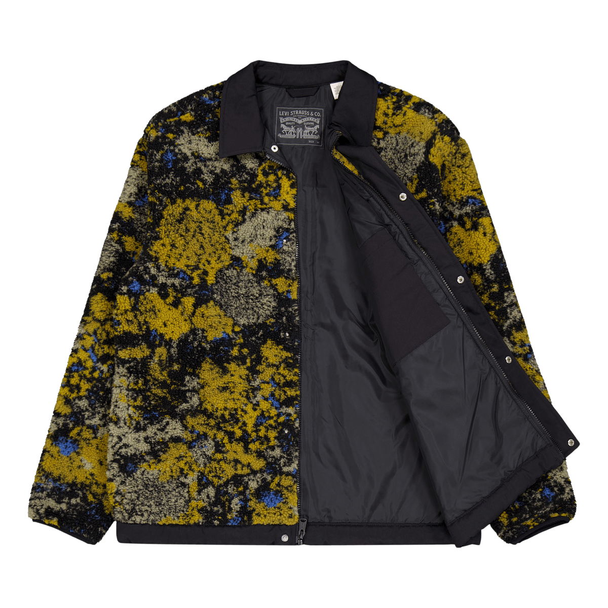 Buchanan Sherpa Jacket Multi-c Jacquard Forrest Cam