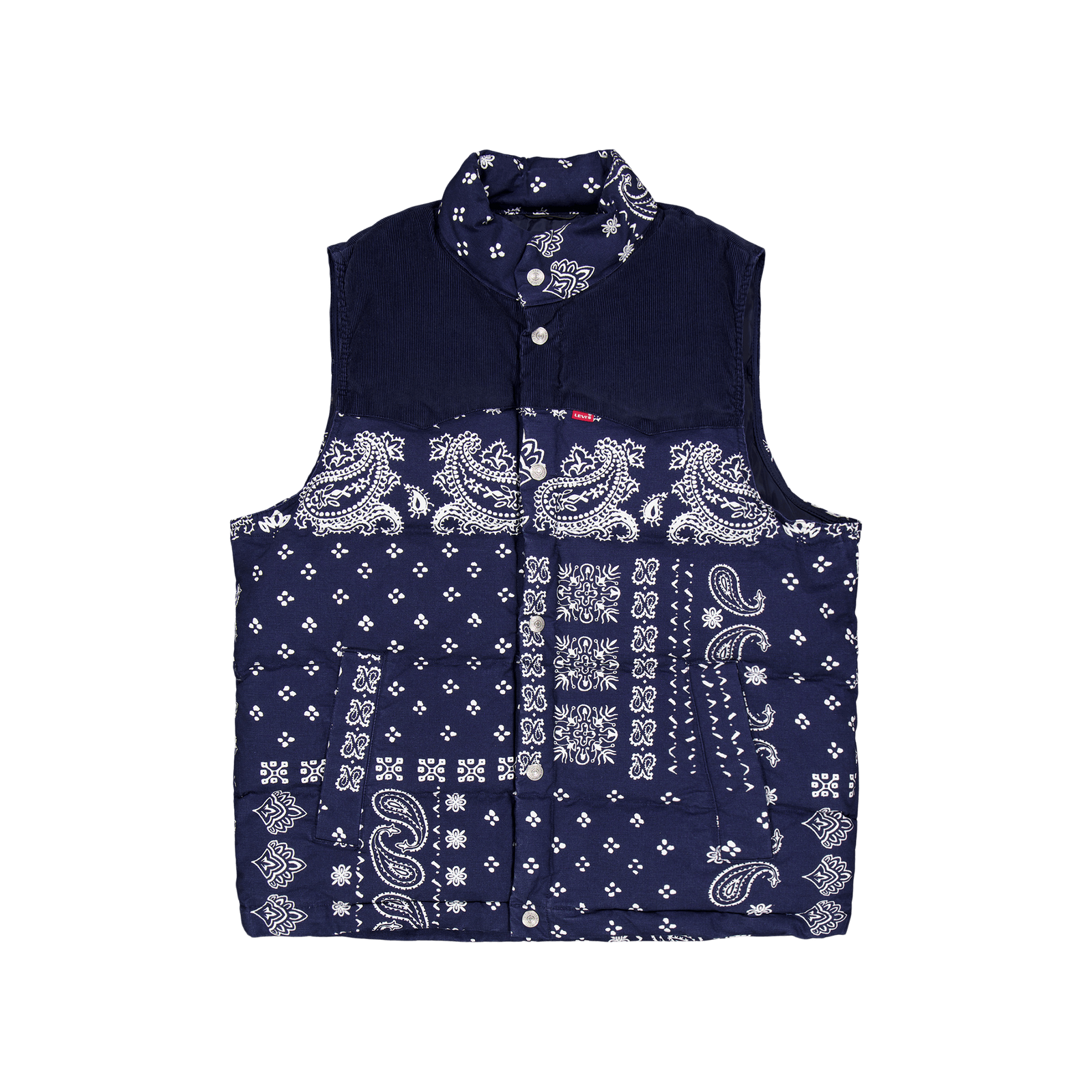 Western Super Puffer Vst Dark  Barkley Bandana