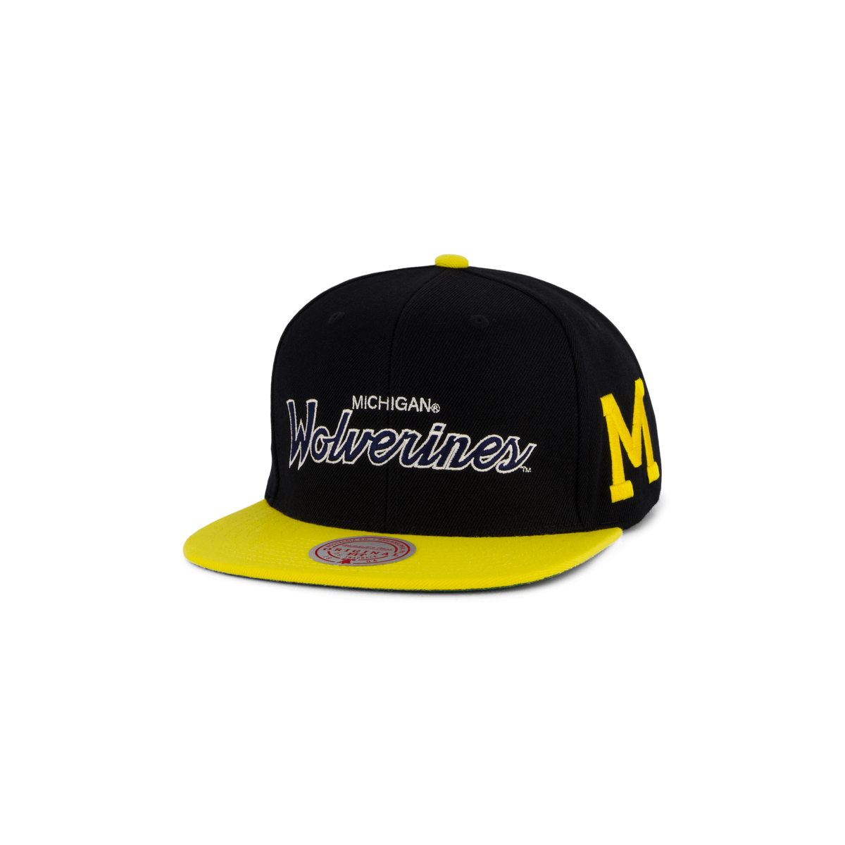 Wolverines Team Script 2.0 Snapback