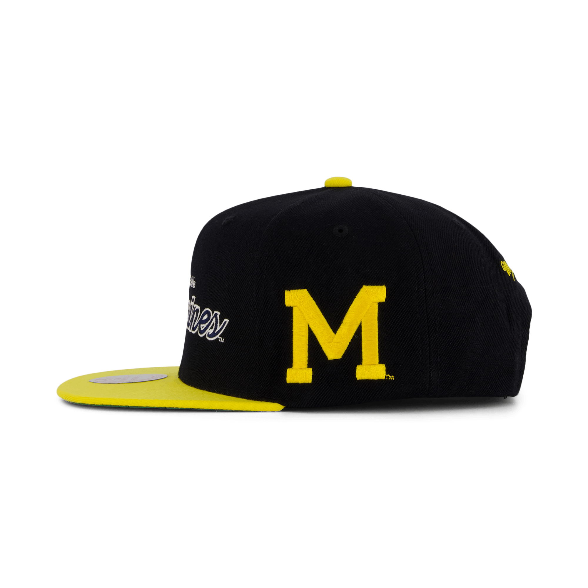 Wolverines Team Script 2.0 Snapback