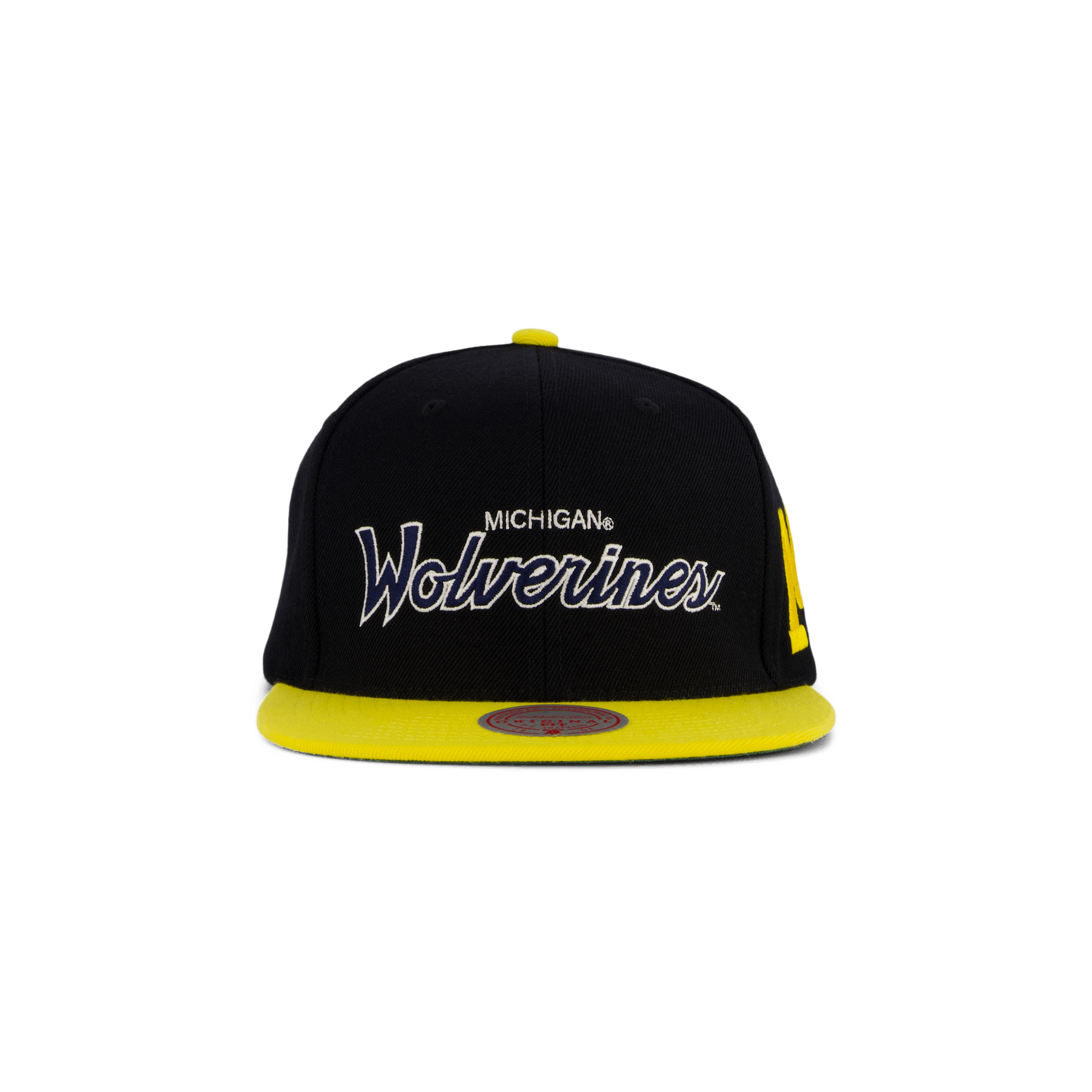 Wolverines Team Script 2.0 Snapback