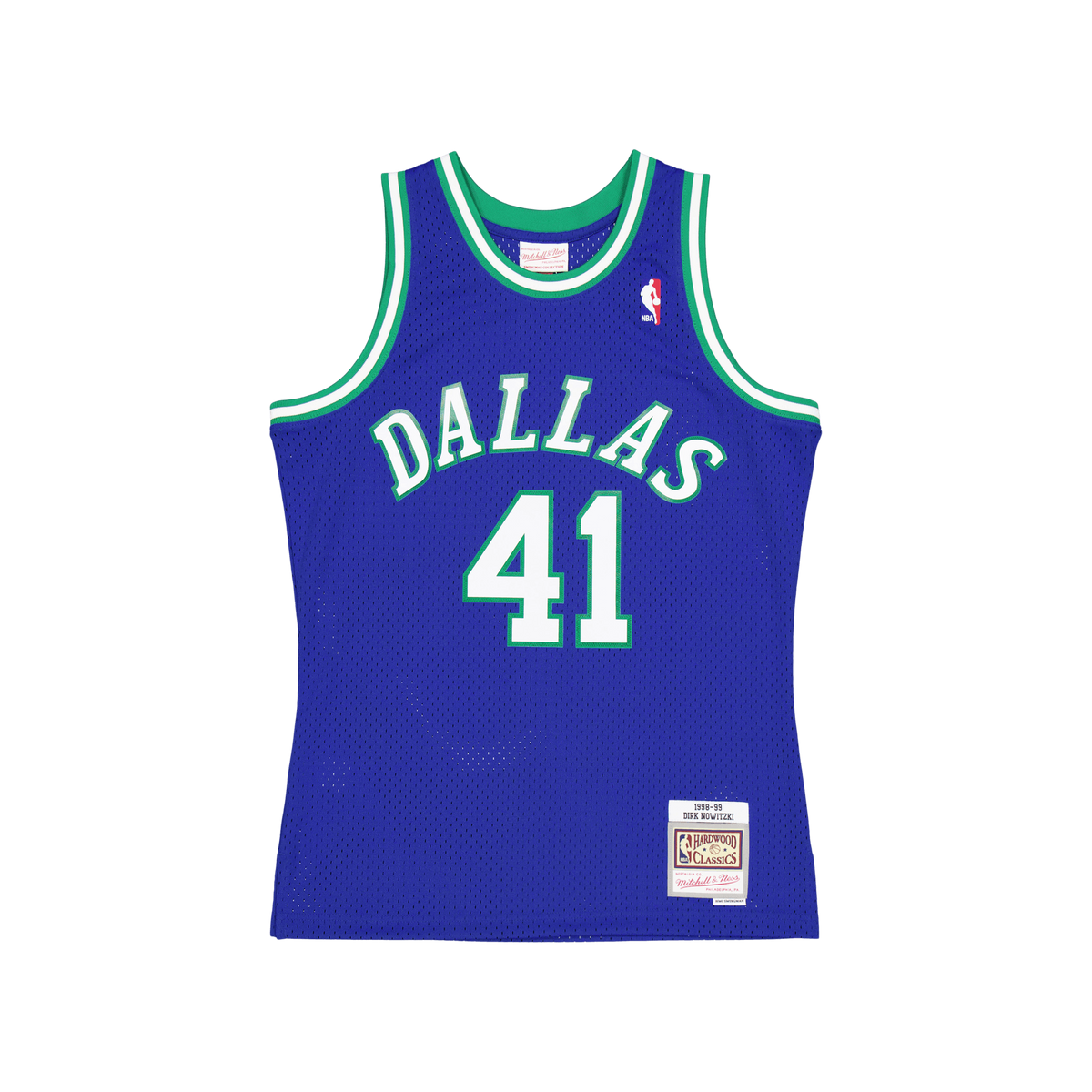 Mavericks Swingman Jersey Nowi Royal