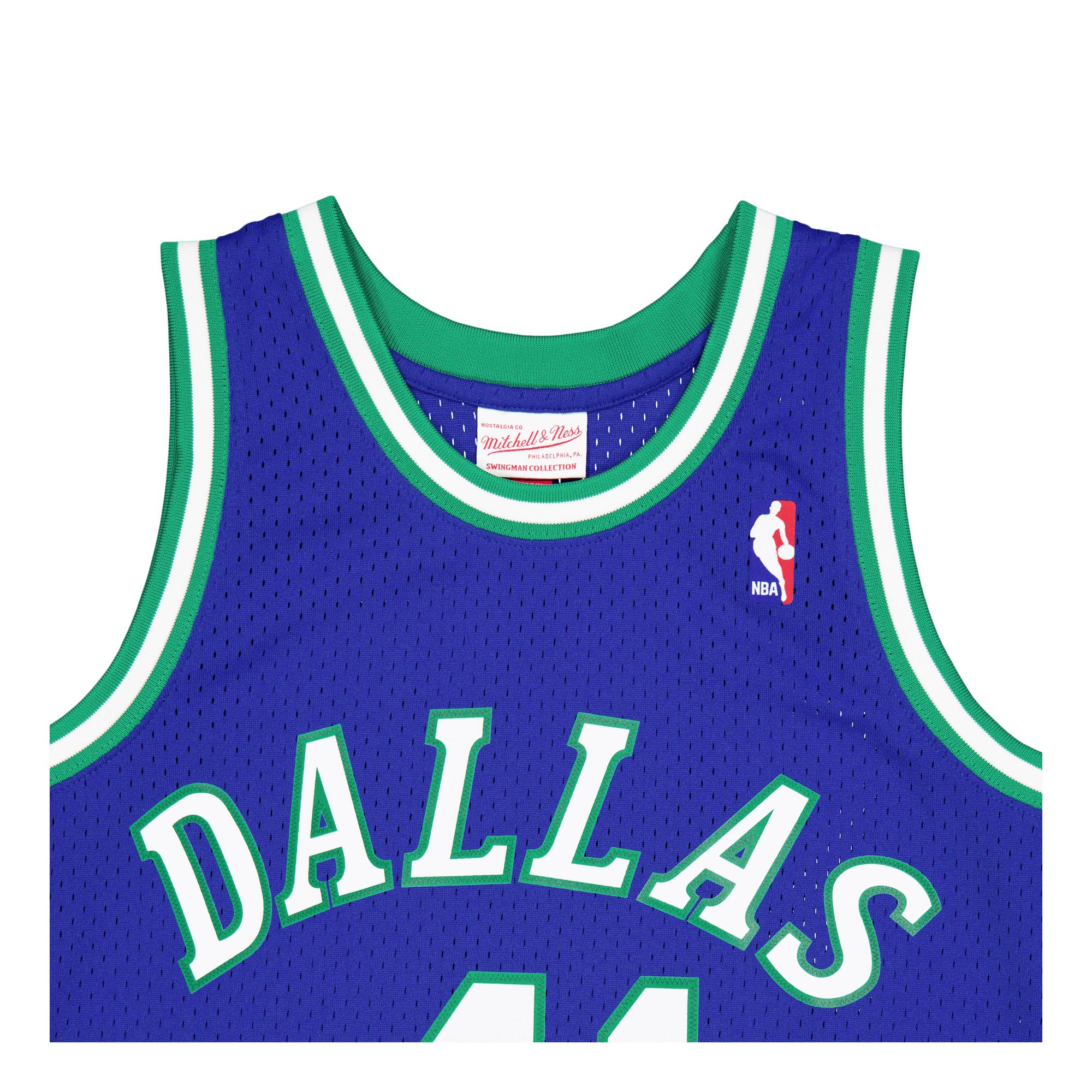 Mavericks Swingman Jersey Nowi Royal