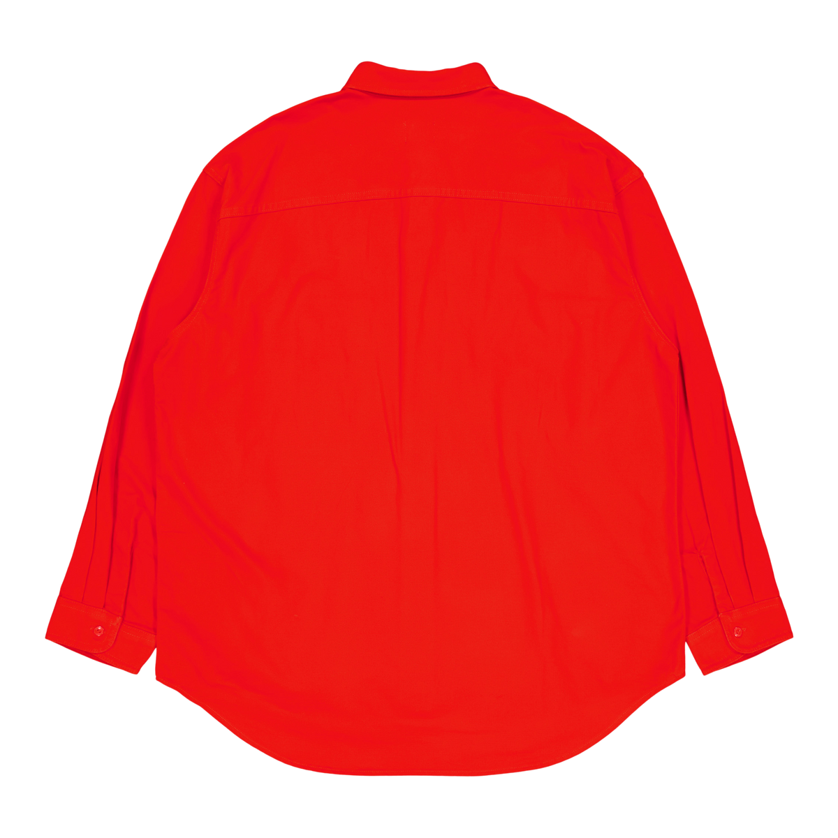 Skate L/s Woven Reds Fiery Red