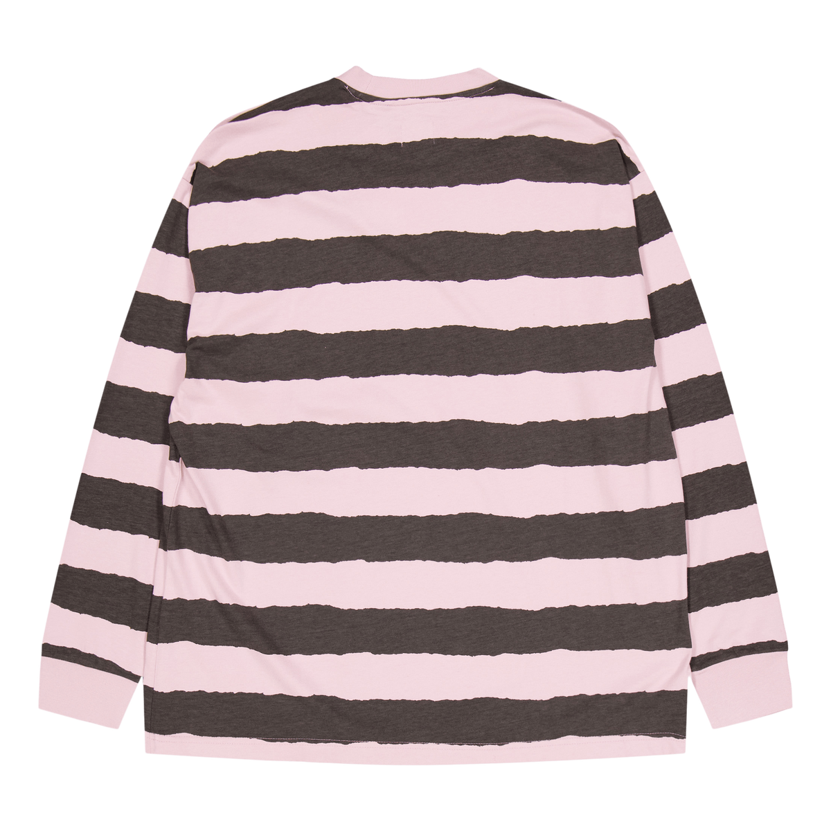 Skate Graphic Box Ls Tee Multi Torn Up Pink Black