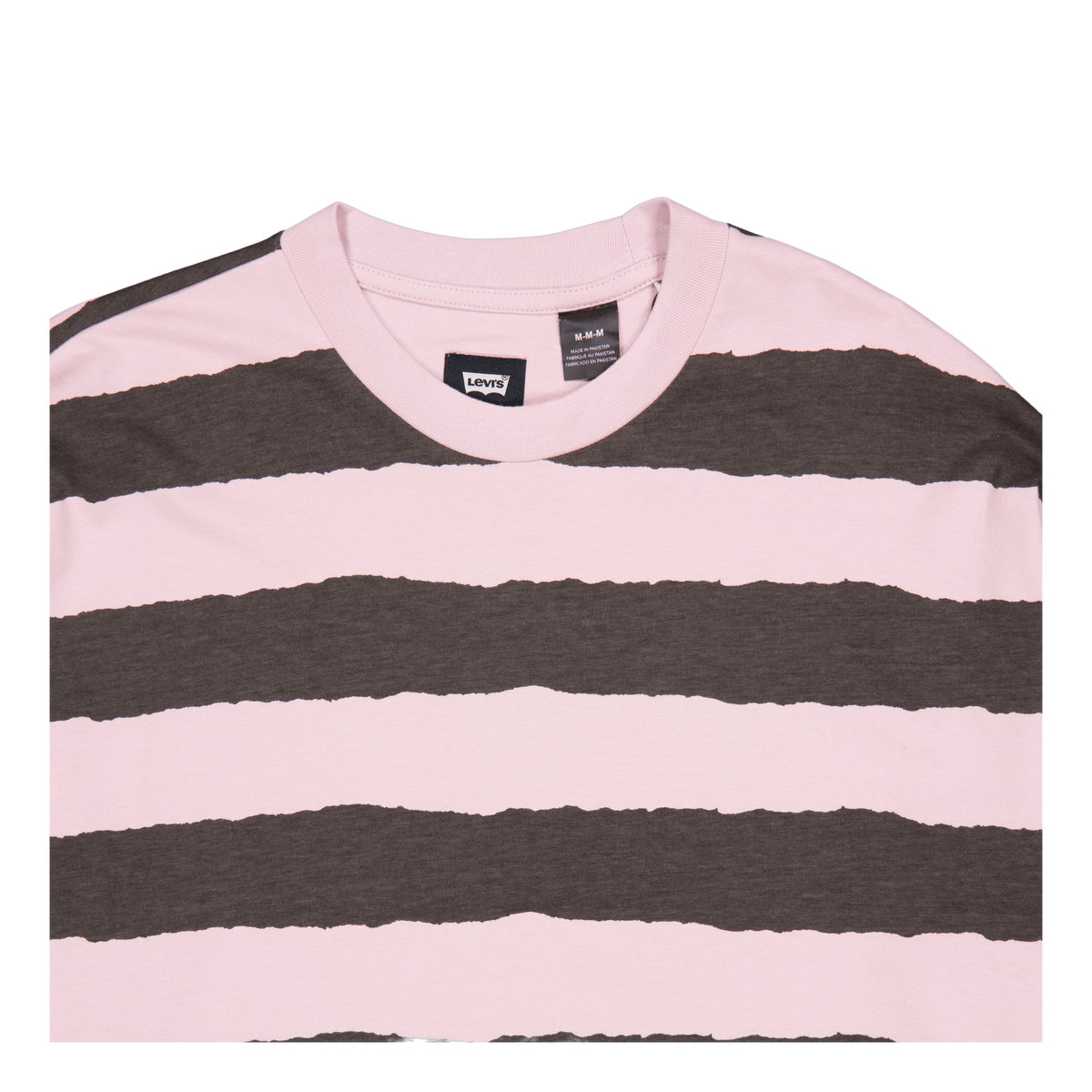 Skate Graphic Box Ls Tee Multi Torn Up Pink Black