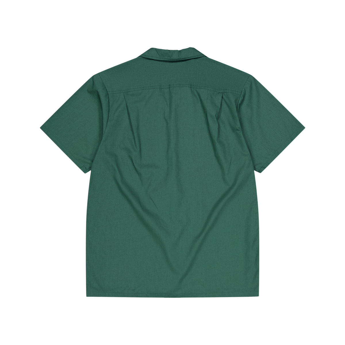 Solid Traveler Camp Shirt Pine