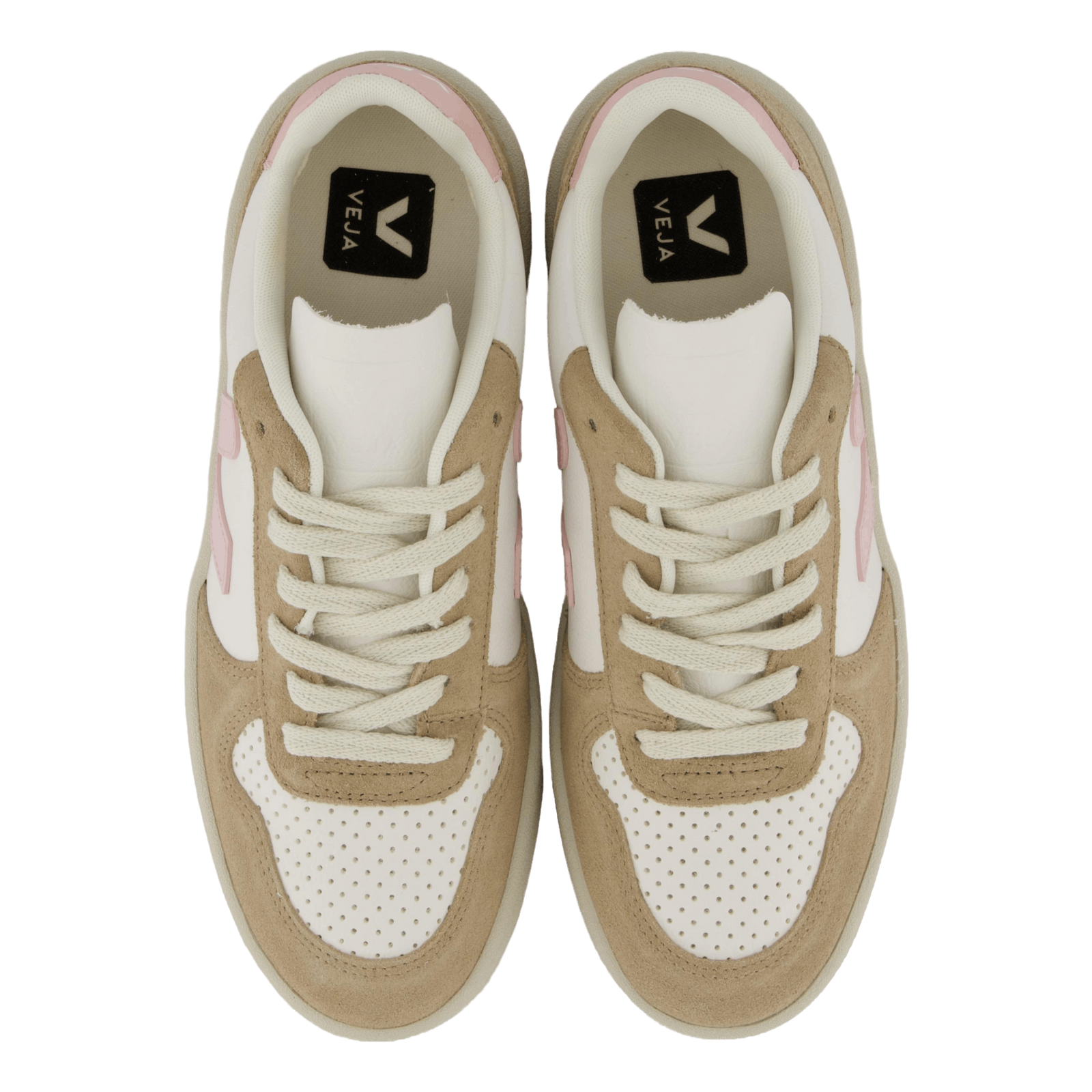 V-10 Extra-white/petale/sahara